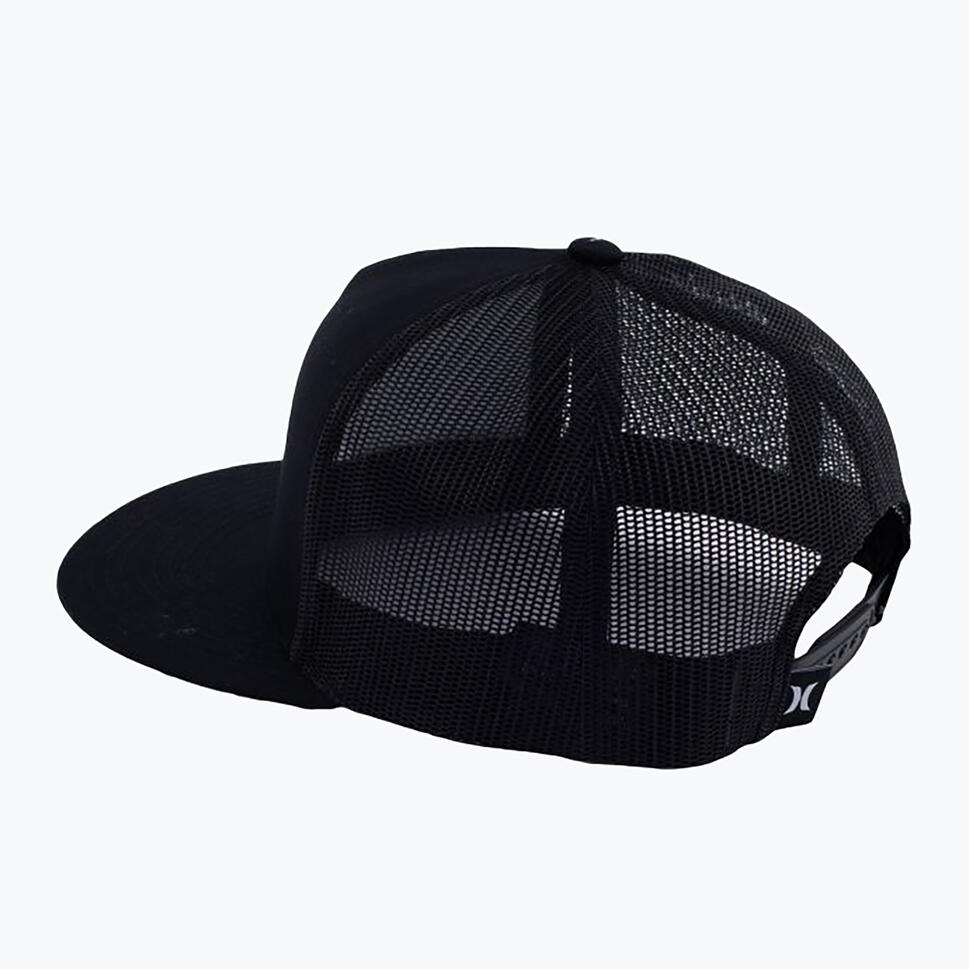 Czapka z daszkiem męska Hurley Icon Solid Flat Trucker