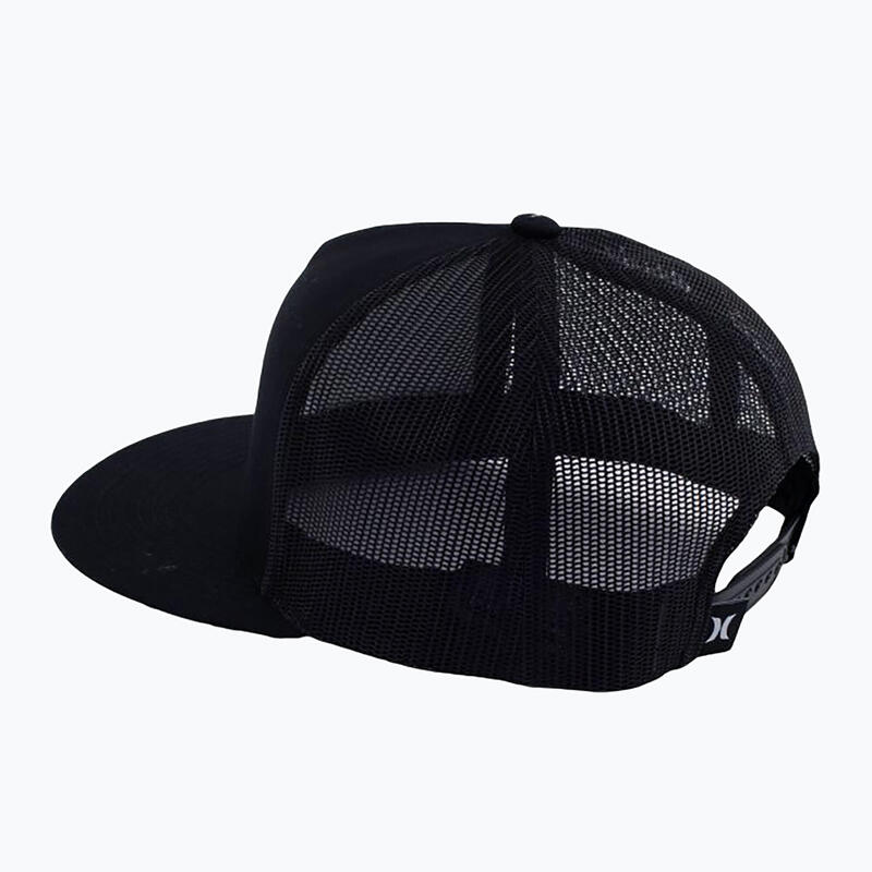 Czapka z daszkiem męska Hurley Icon Solid Flat Trucker