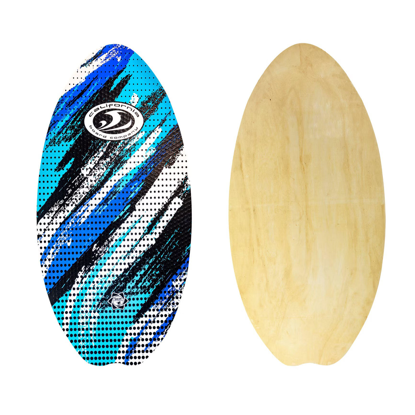 CALIFORNIA BOARD CBC - Skimboard de madera / EVA - Foot Grabber 41 inches