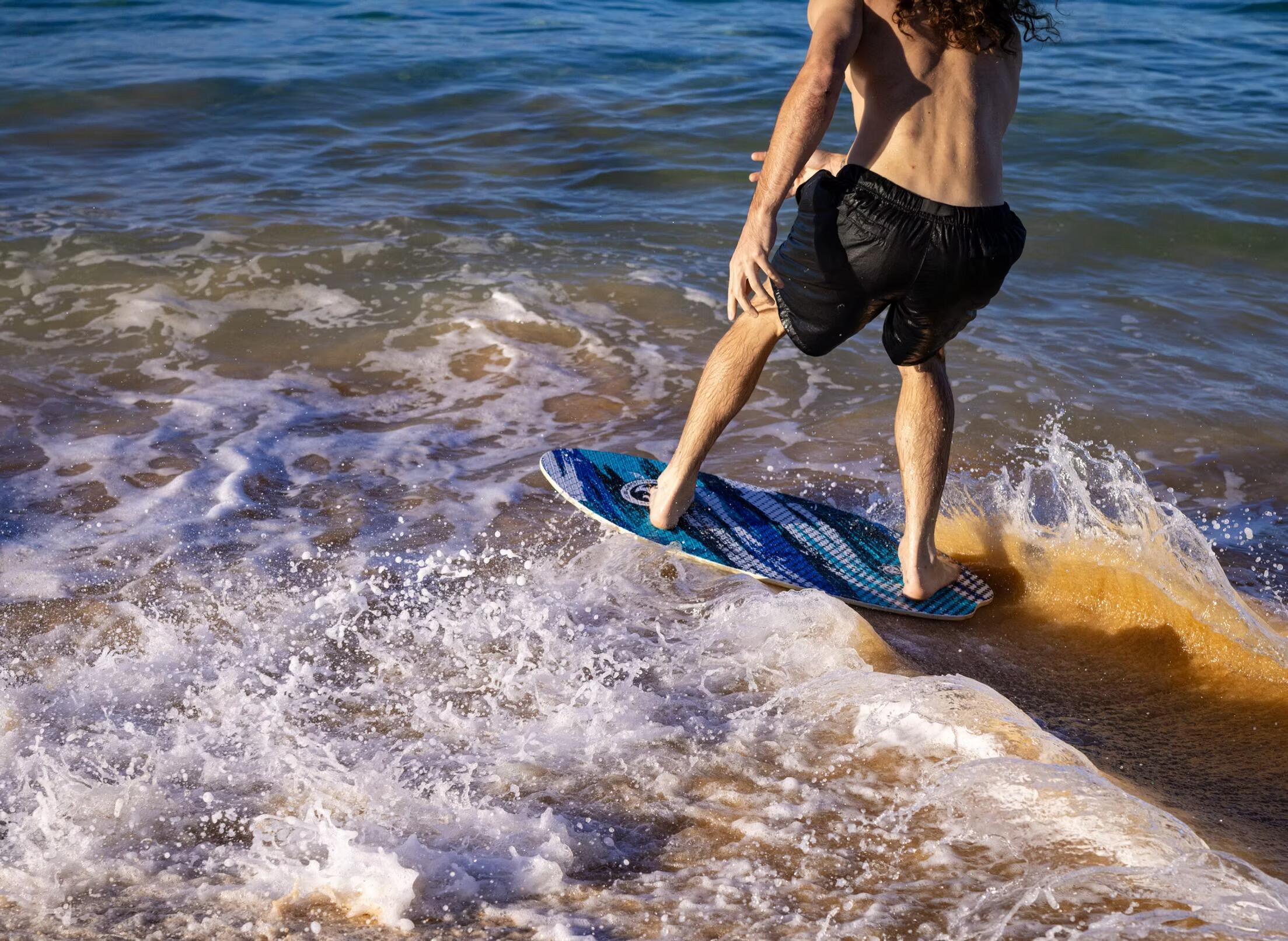 CBC - Skimboard in legno / EVA - Foot Grabber 41 pollici 5/6