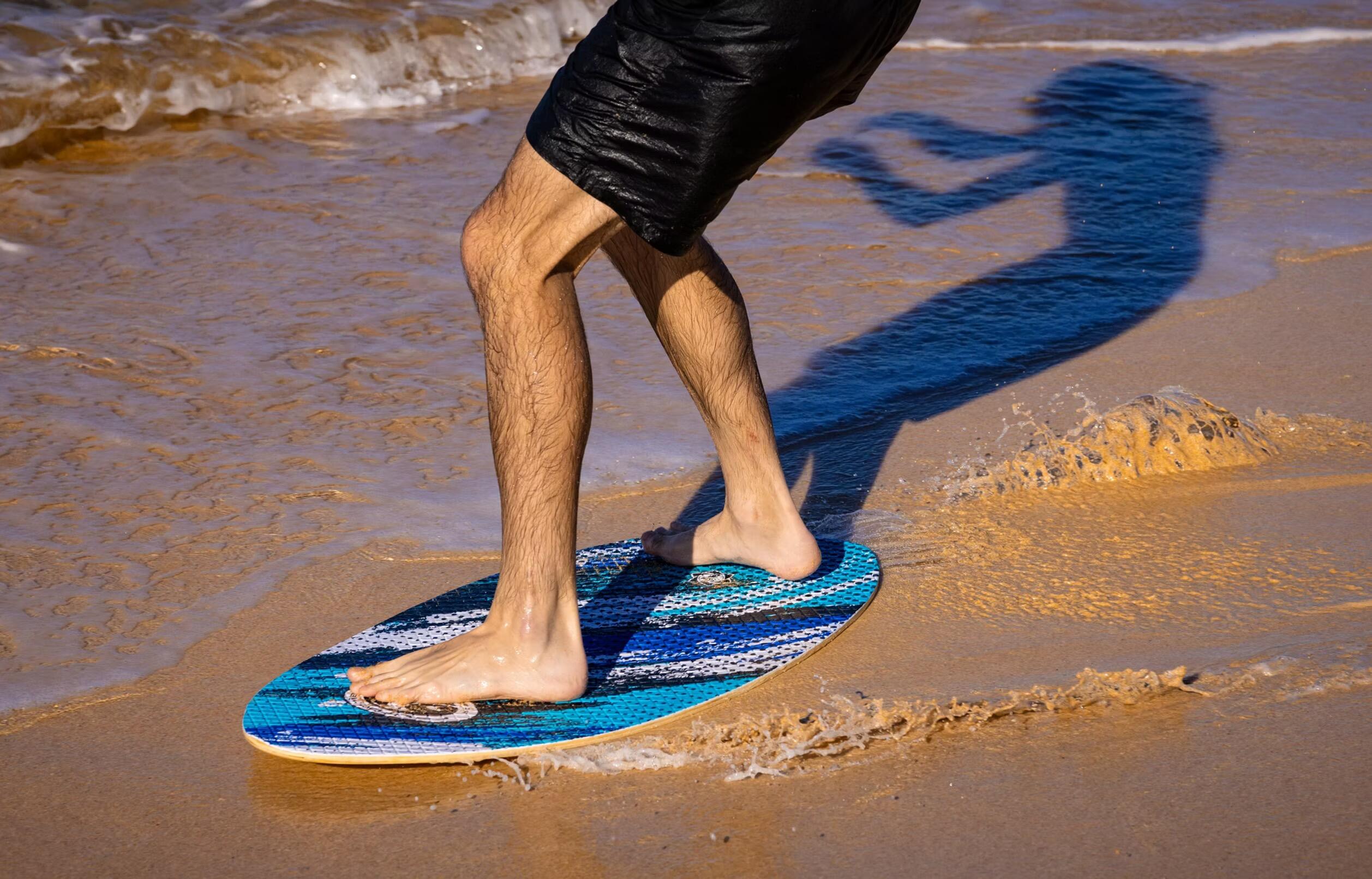 CBC - Skimboard in legno / EVA - Foot Grabber 41 pollici 6/6