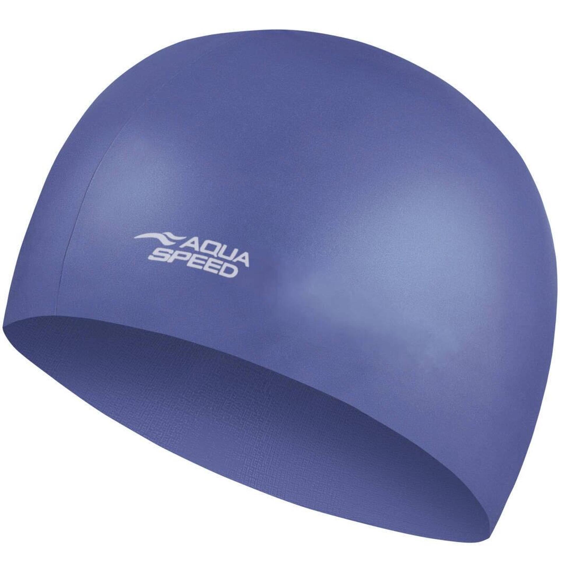 Czepek pływacki silikonowy Aqua Speed Mega