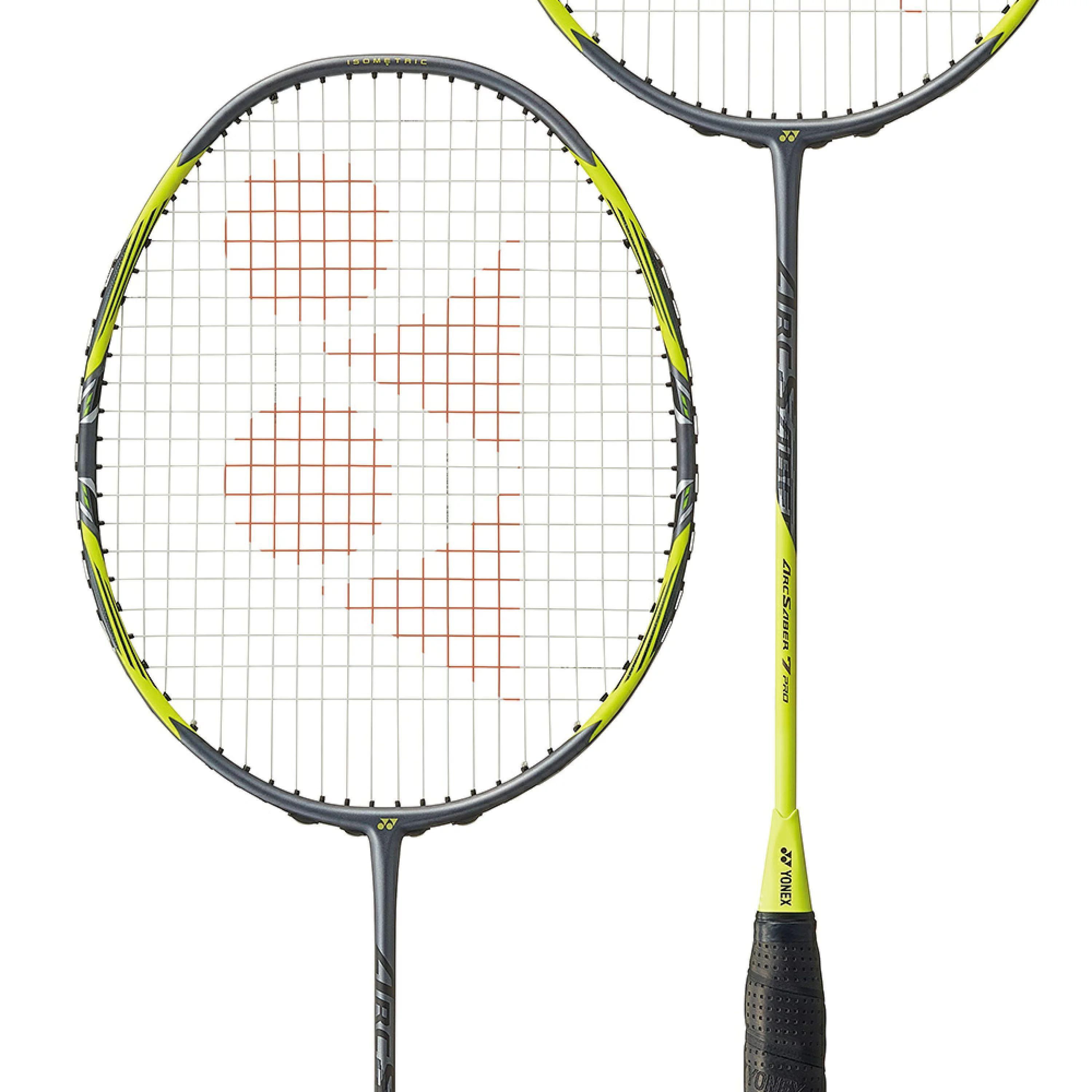 ARCSABER 7 PROアークセイバー7 プロ　4UG5 Yonex ArcSaber 7 Pro (Arc7Pro) 4UG5 Gray Yellow Badminton Racket
