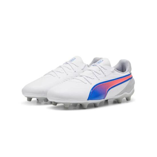 Zapatillas de fútbol PUMA King Match FG/AG Jr. para niños