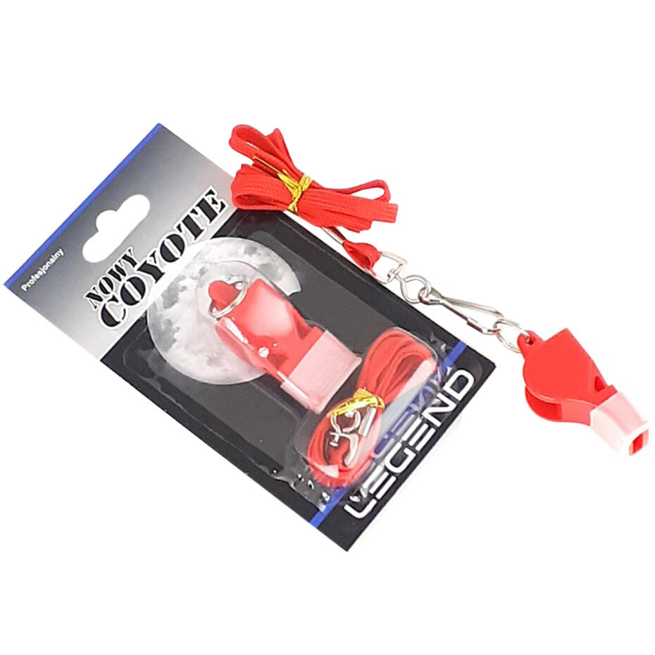 Fischietto professionale Legend senza pallina con cordino 3/6