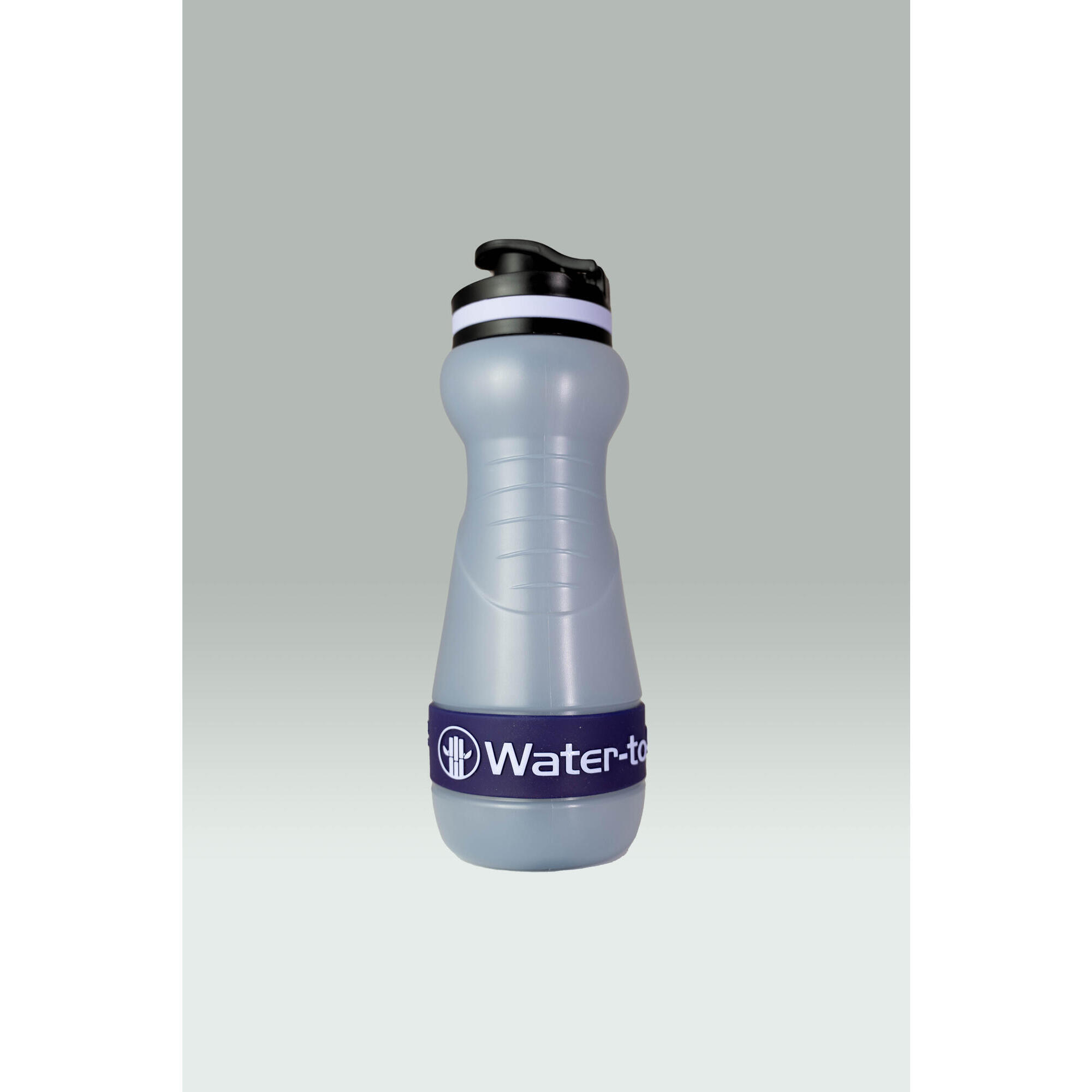 Water To Go - Gourde Filtrante Bactéries Et Virus Active 55 Canne À Sucre Berry - Gourde Filtrante - Gris|violet - Taille Unique - Decathlon
