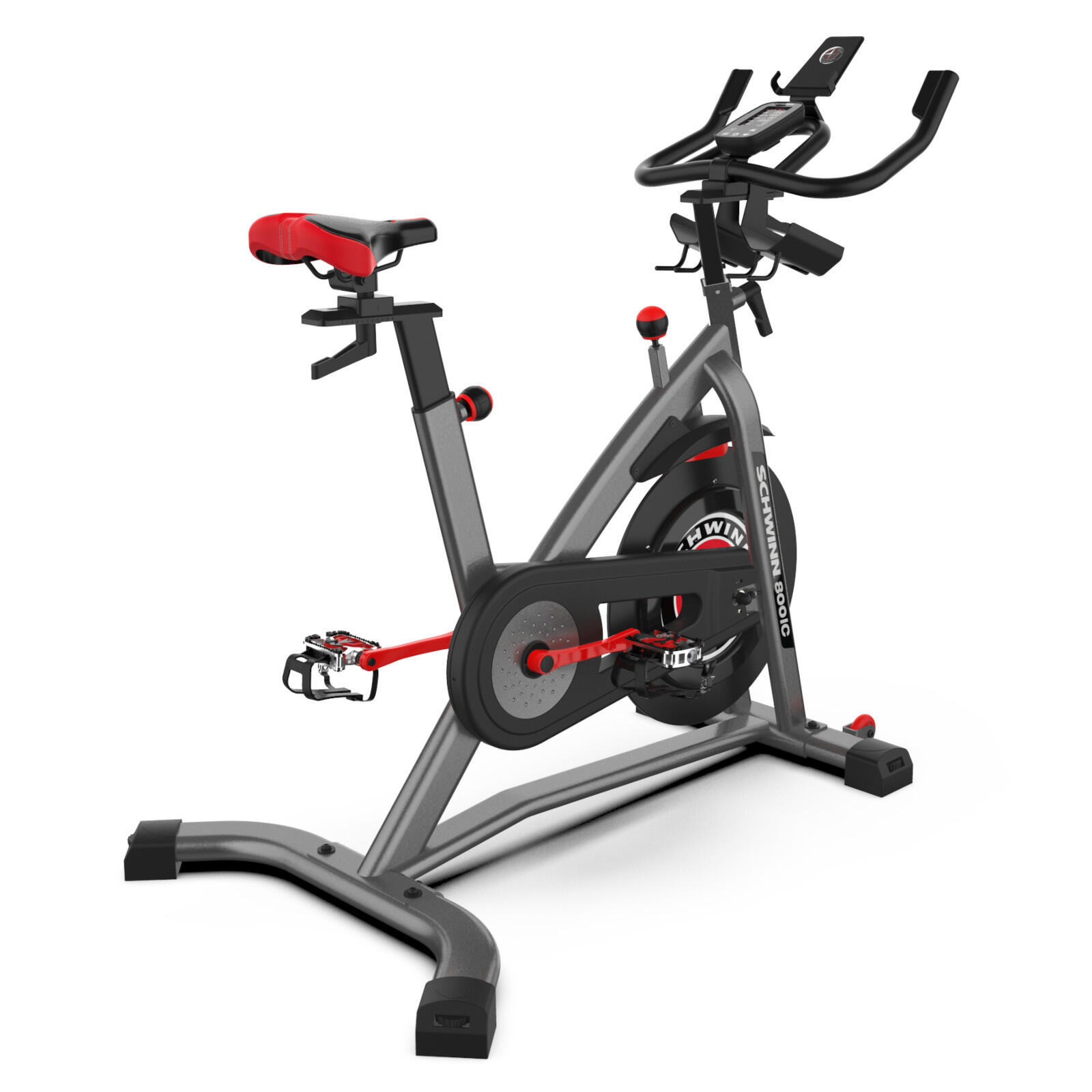Schwinn Fitness - Vélo De Biking - 800ic - Vélo D'Appartement - Multicolore|noir|rouge - No Size - Decathlon