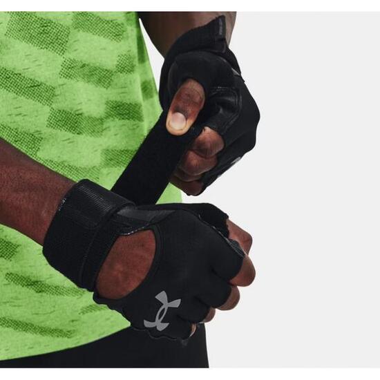 Gants Under armour modèle 1369830-001 pour unisexe