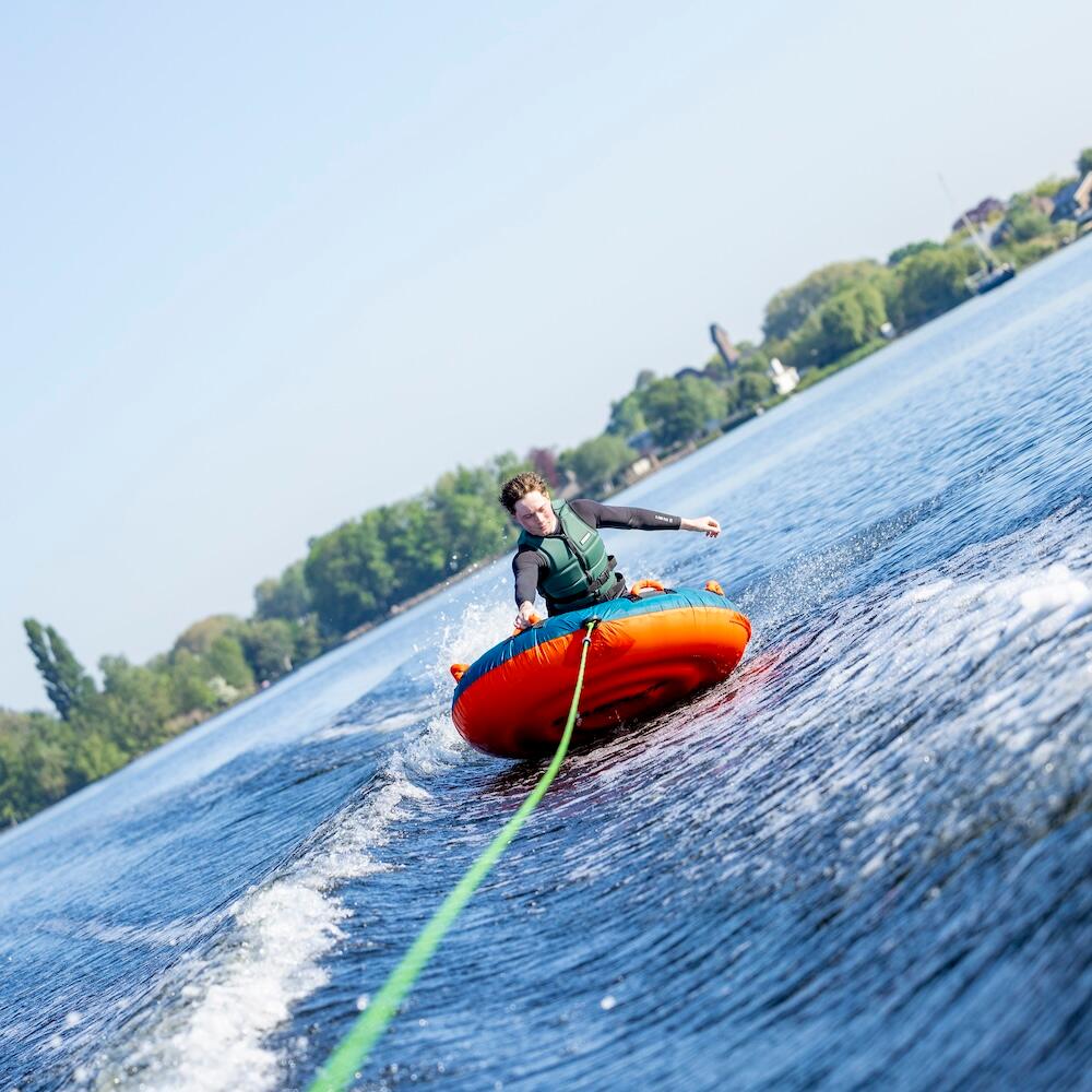 Stardupp Essie Pro Funtube - 1 á 2 Persoons - Opblaasband voor achter de boot 2/7
