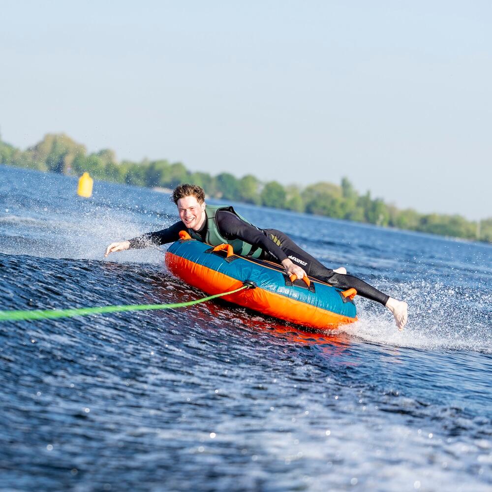 Stardupp Essie Pro Funtube - 1 á 2 Persoons - Opblaasband voor achter de boot 3/7