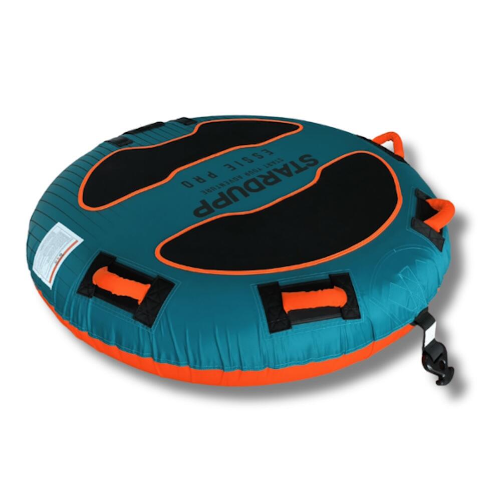 STARDUPP Stardupp Essie Pro Funtube - 1 á 2 Persoons - Opblaasband voor achter de boot