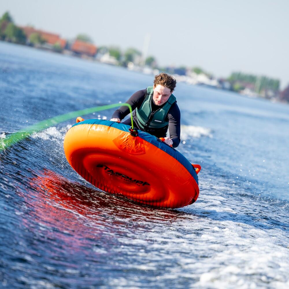Stardupp Essie Pro Funtube - 1 á 2 Persoons - Opblaasband voor achter de boot 5/7