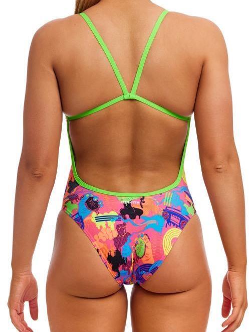 Strój do pływania Funkita Lotsa Pop - Single Strength 2/7