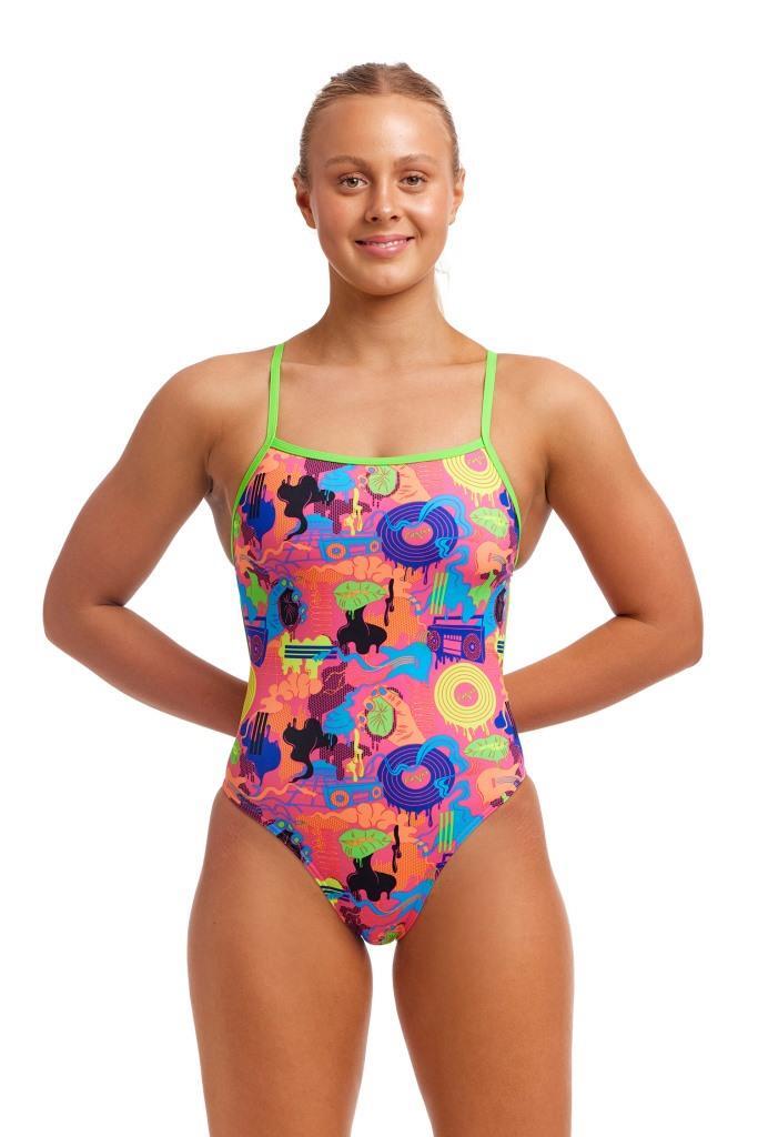 Strój do pływania Funkita Lotsa Pop - Single Strength 5/7