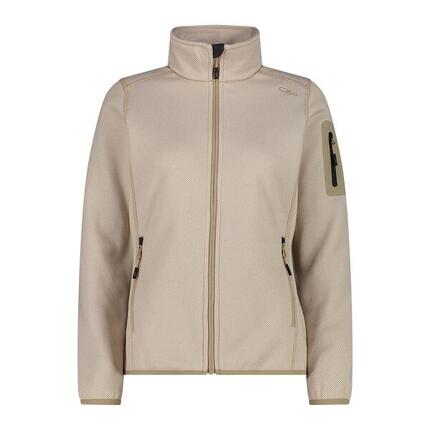 CMP Damen Jacke Knitted Melange Fleece Jacket 3H14746
