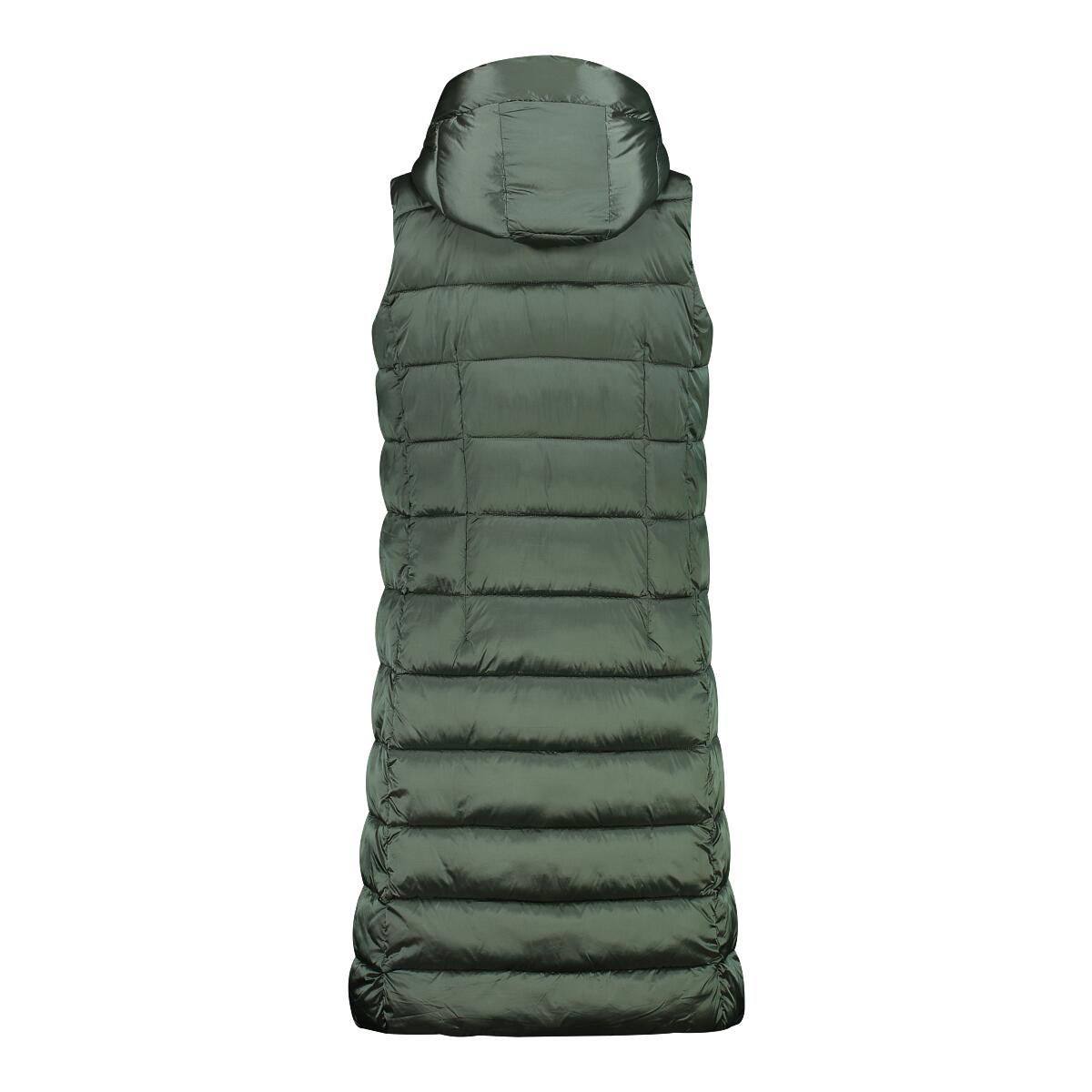 Doudoune à capuche long sans manches femme CMP 2/9