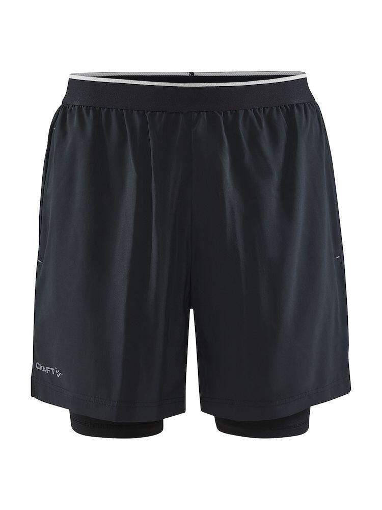 CRAFT Advance Charge Mens 2 in 1 training shorts
