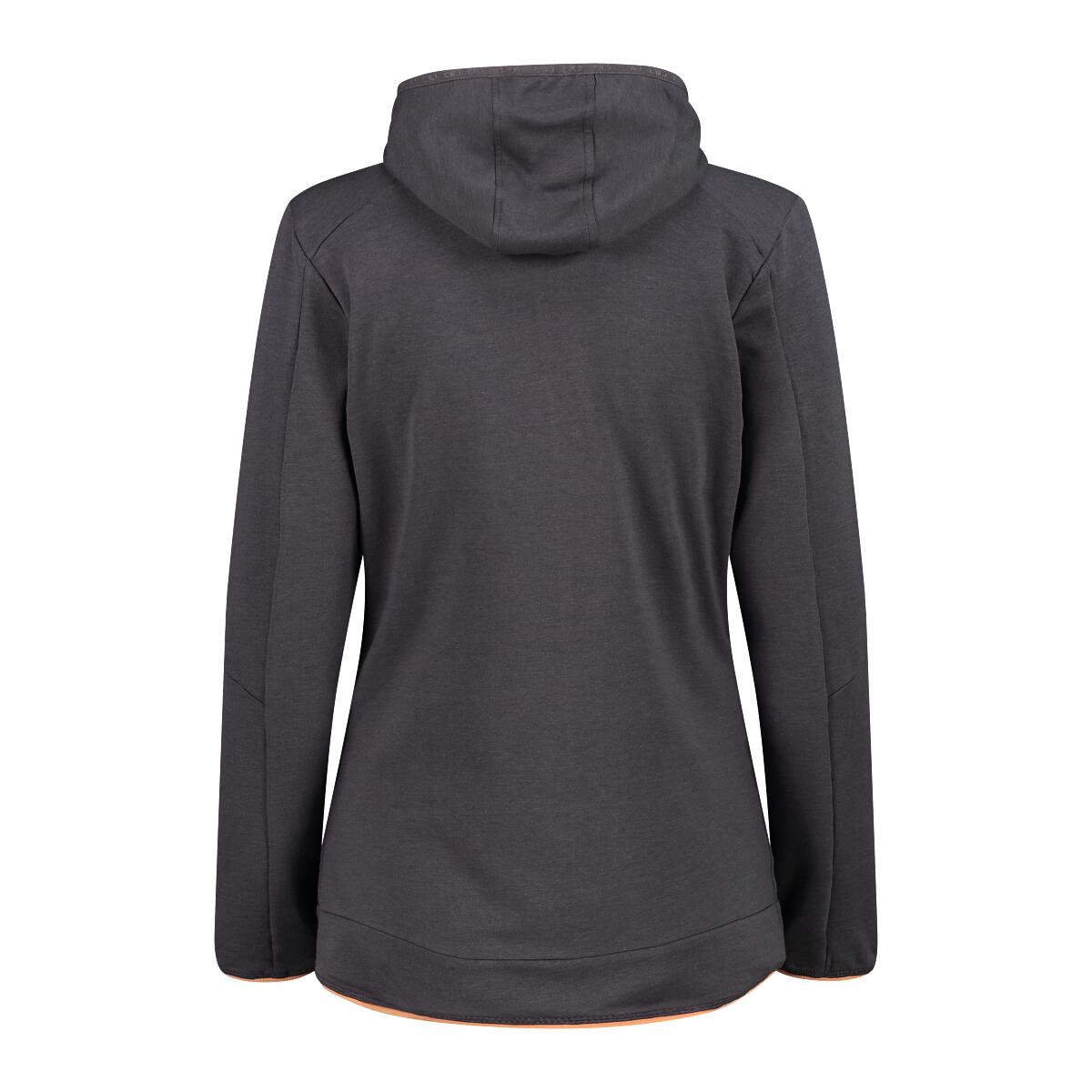 CMP Damen Kapuzenjacke Woman Jacket Fix Hood 35L6486 2/5