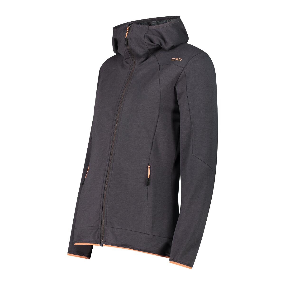 CMP Damen Kapuzenjacke Woman Jacket Fix Hood 35L6486 3/5