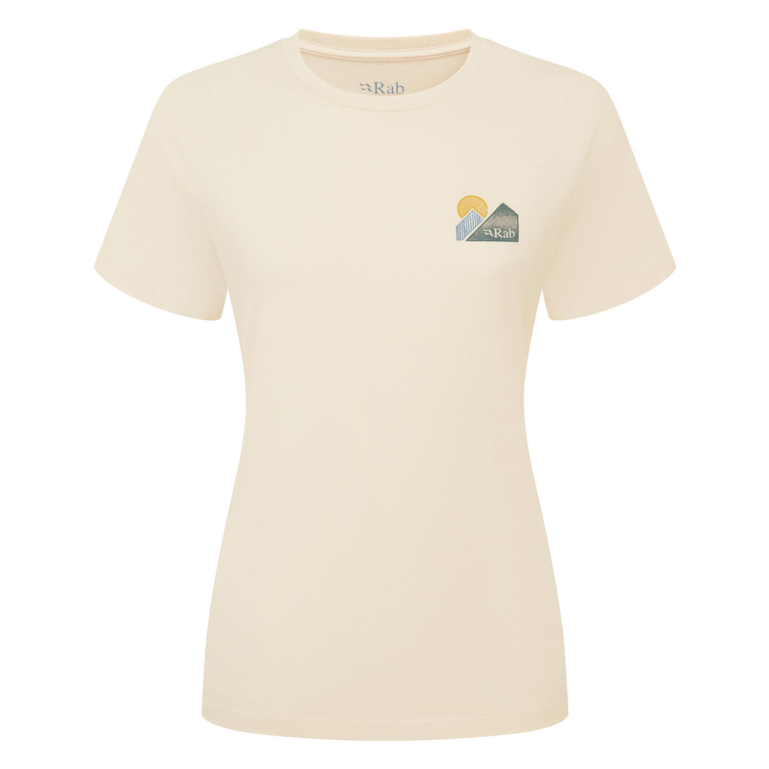 Dames T-shirt Rab Tuku Vista Tee 2/3