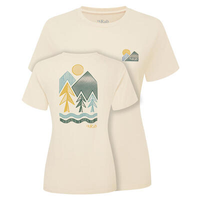 Dames t-shirt rab tuku vista tee