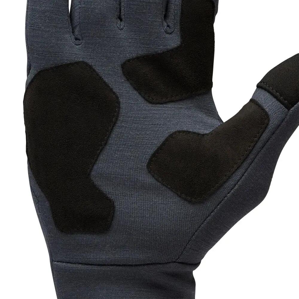 Rękawice z wełną merino Black Diamond Heavyweight Wool Liners pięciopalczaste 3/3