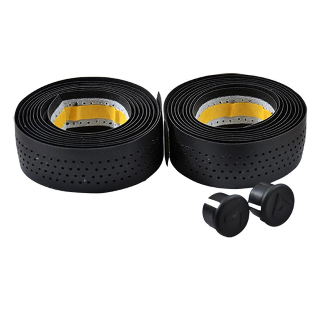 Velox Performance Line Handlebar Ribbon 1.90m Black - Superior Grip and Comfort