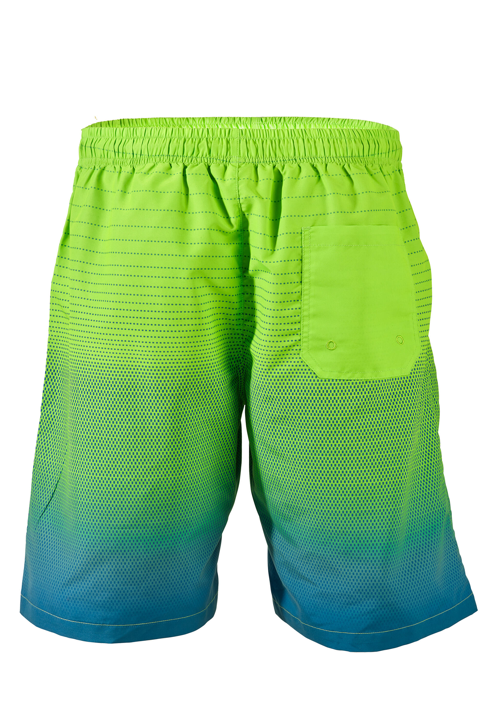 Badeshorts Gradient Dots 3/10