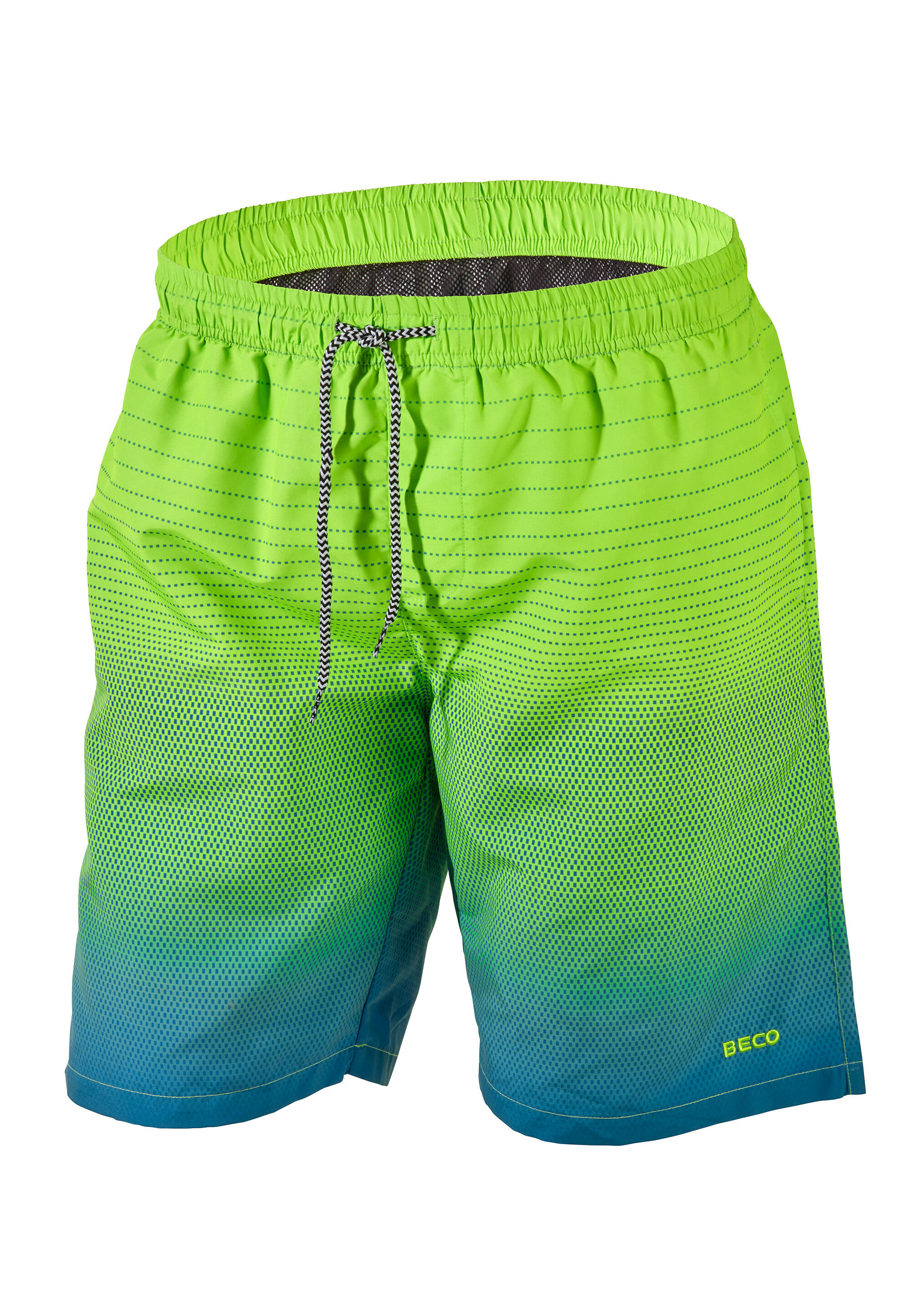 Badeshorts Gradient Dots 2/10