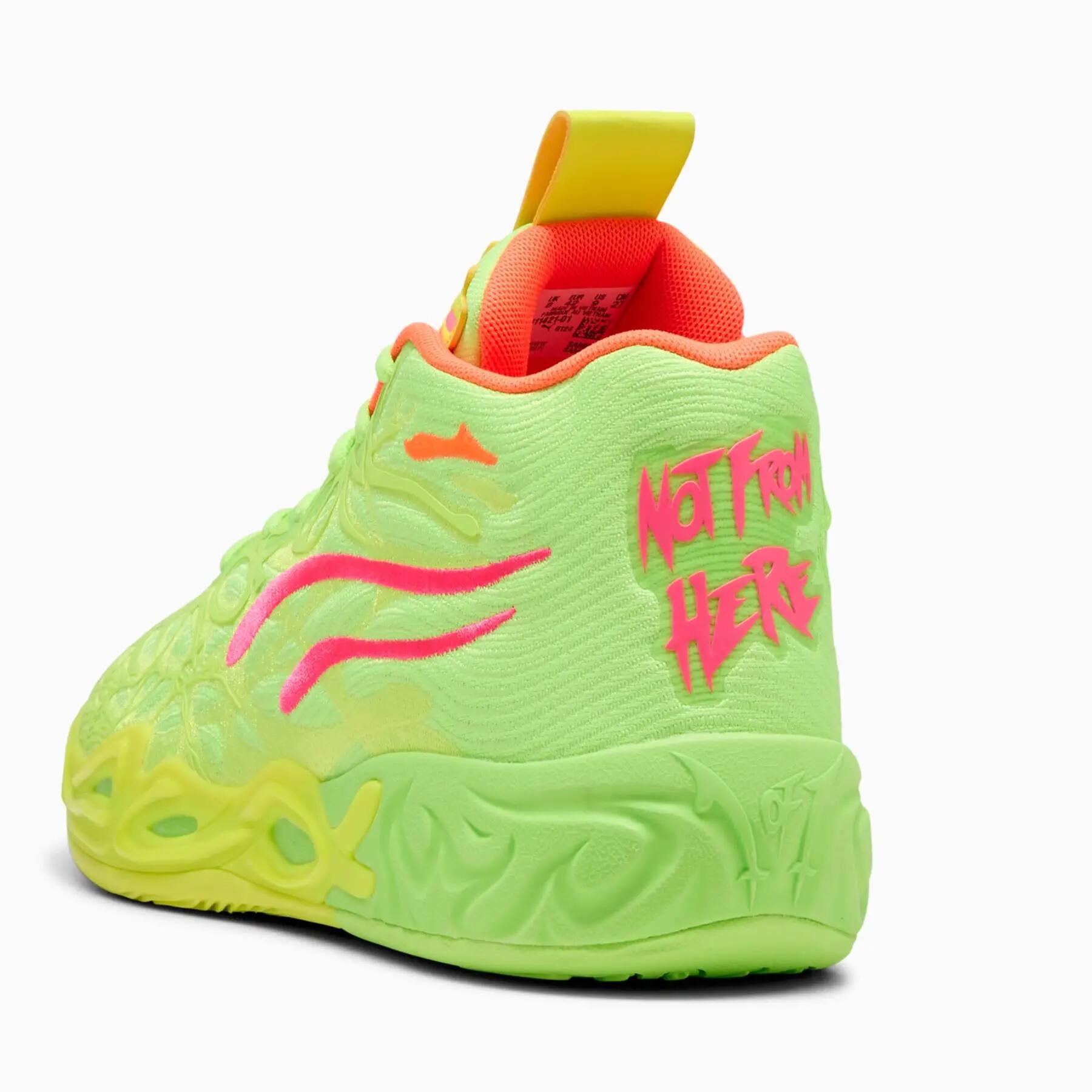 Chaussures de basket-ball Puma modèle 311421-01 pour homme 6/7