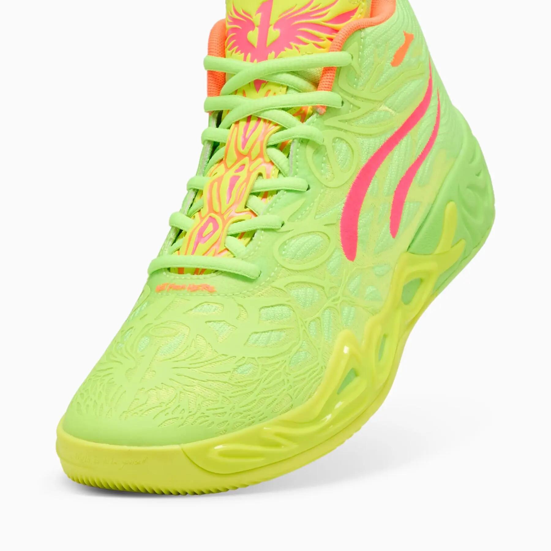 Chaussures de basket-ball Puma modèle 311421-01 pour homme 5/7