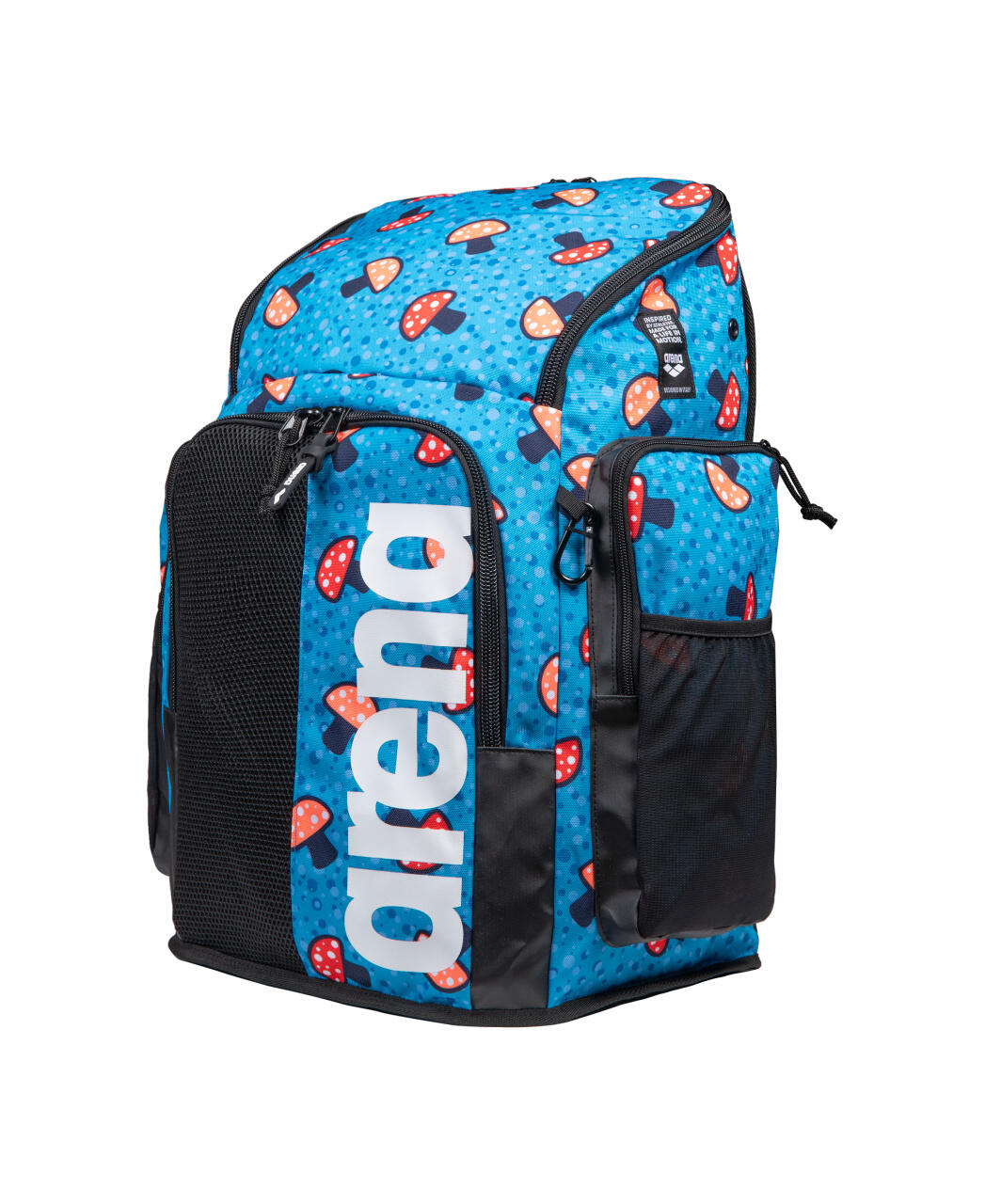 ARENA Arena Rugtas Spiky III 45L Allover Mushrooms