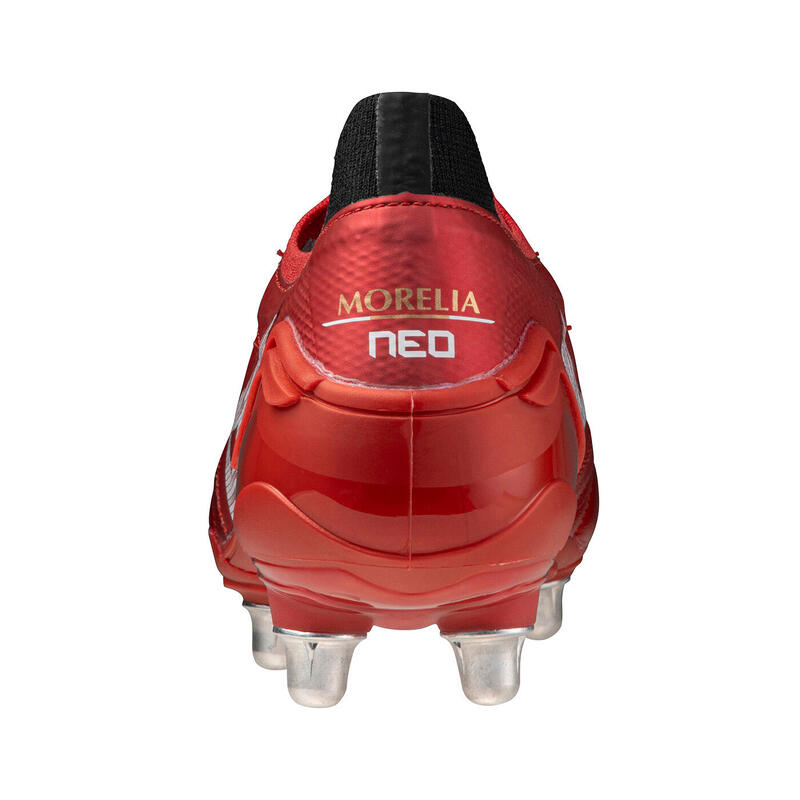 Ghete cu crampoane Mizuno Morelia Neo IV B Elite SI - Roșu