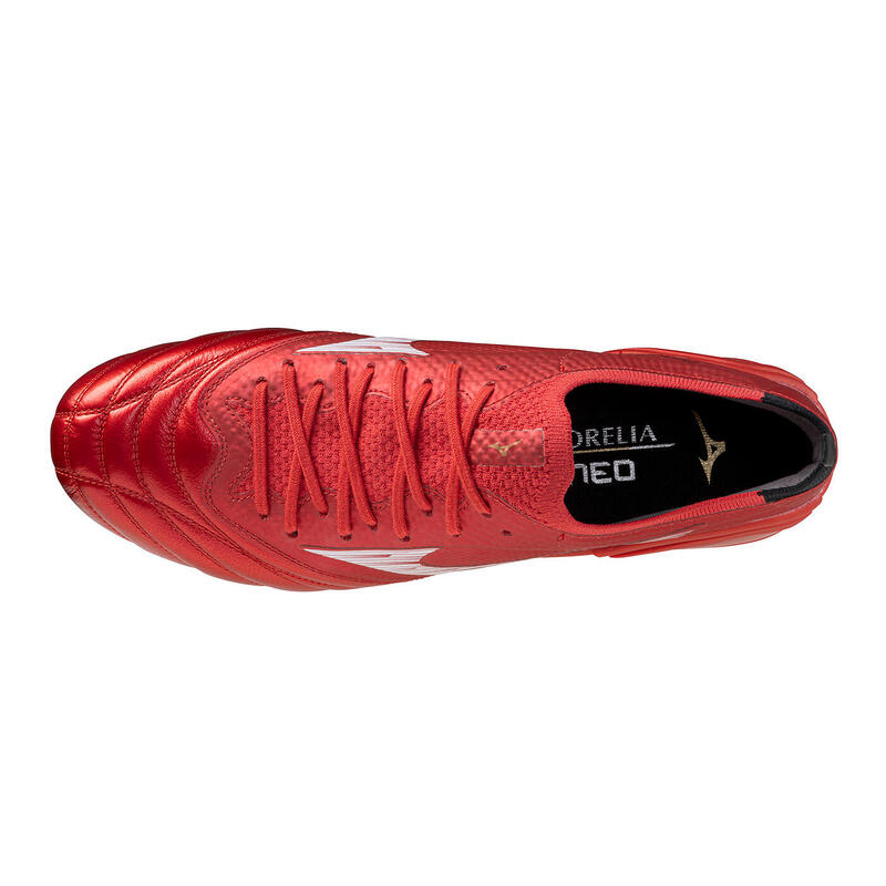 Ghete cu crampoane Mizuno Morelia Neo IV B Elite SI - Roșu