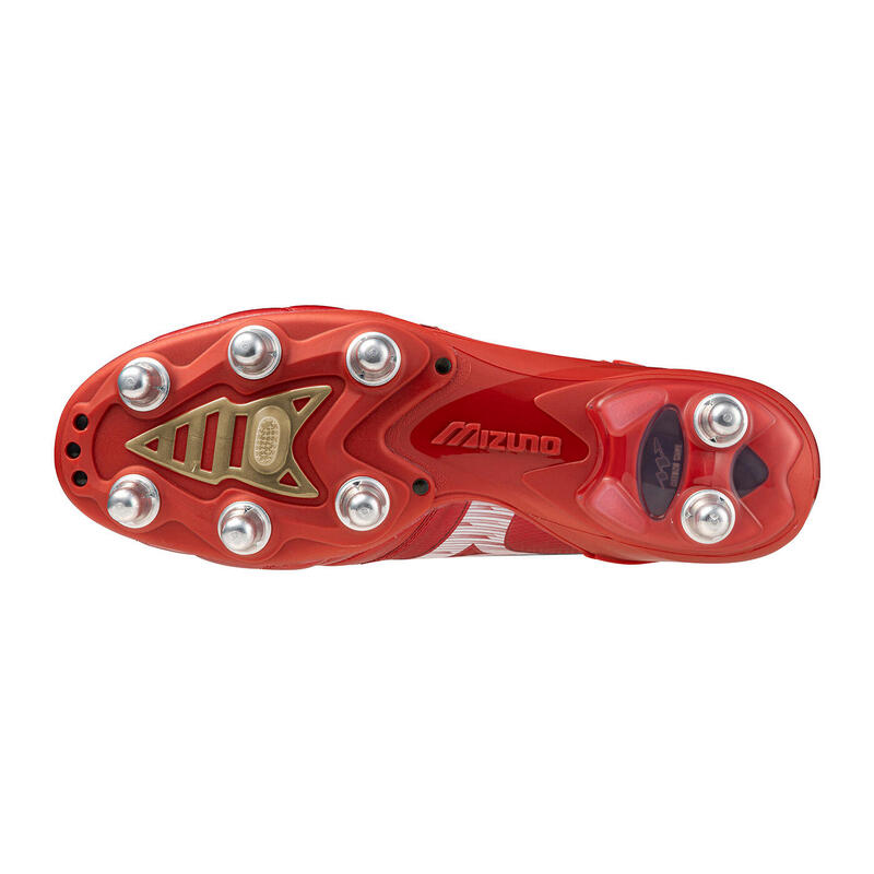 Ghete cu crampoane Mizuno Morelia Neo IV B Elite SI - Roșu