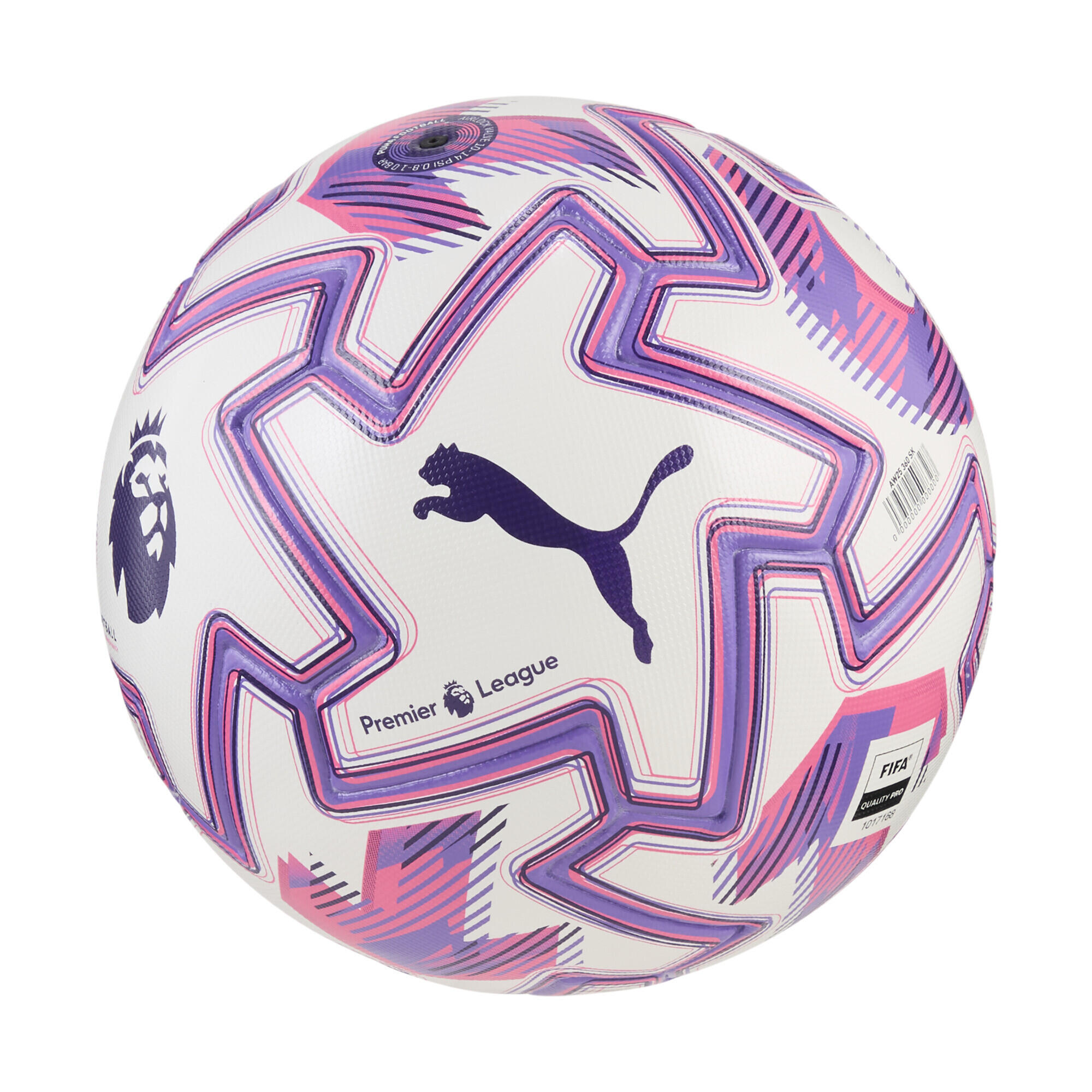 Piłka do piłki nożnej PUMA Orbita Pro Premier League Brilliance (jakość FIFA®)