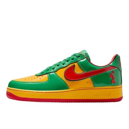 Zapatillas Air Force 1 Low Lil Yachty Concrete Boys Lucky Green