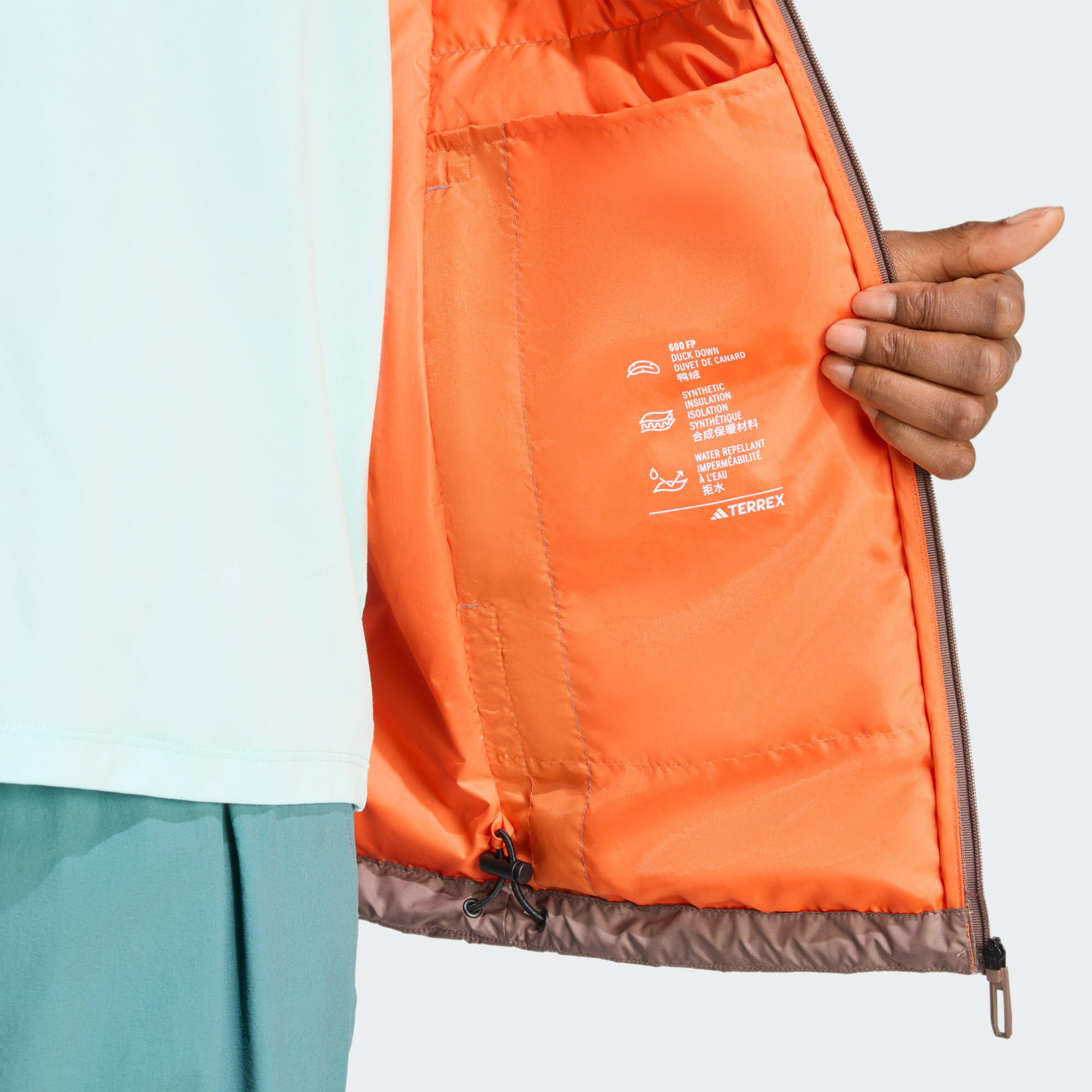 Veste à capuche Terrex Multi Light Down CLIMAWARM 4/6