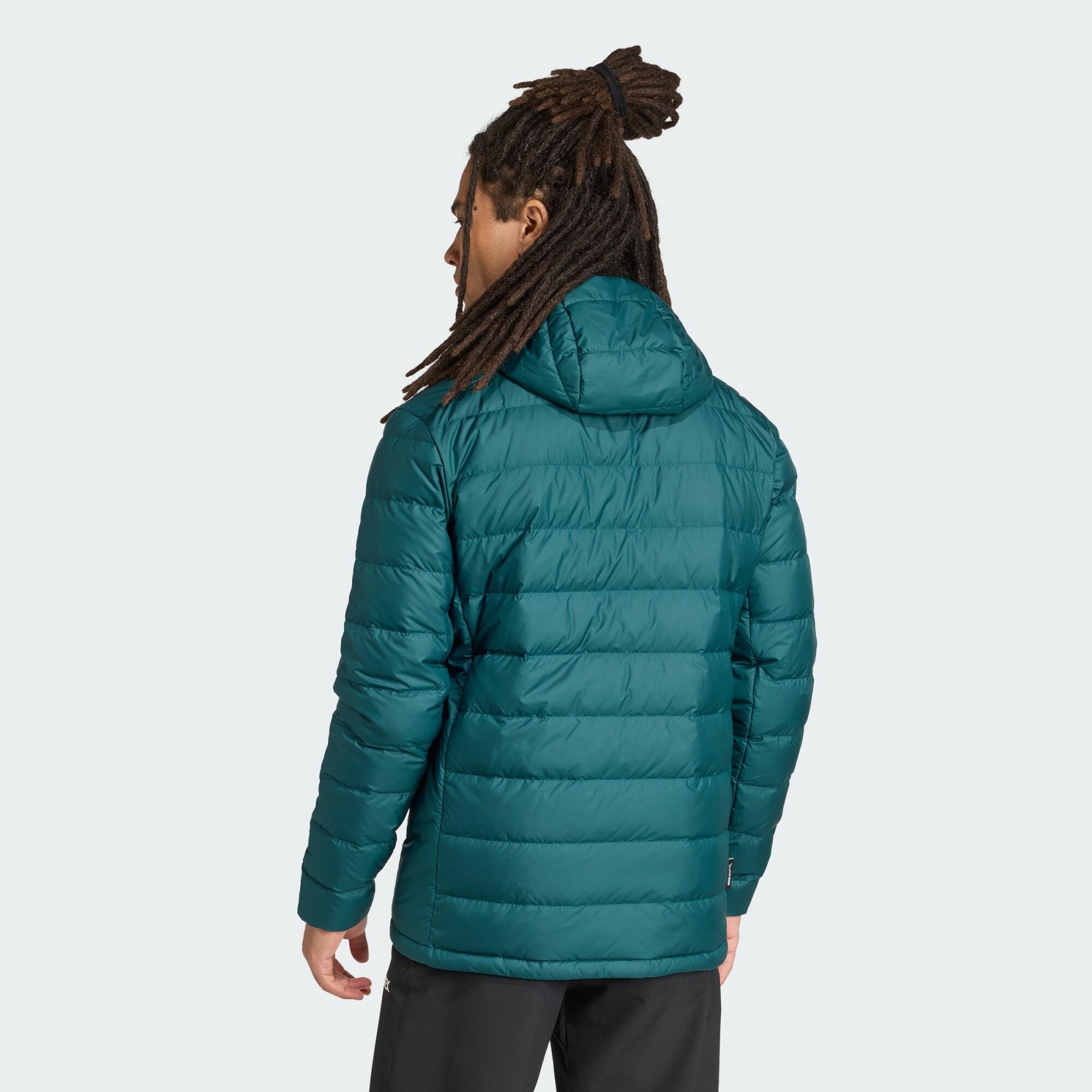 Casaco com Capuz Leve com Enchimento CLIMAWARM TERREX 3/7