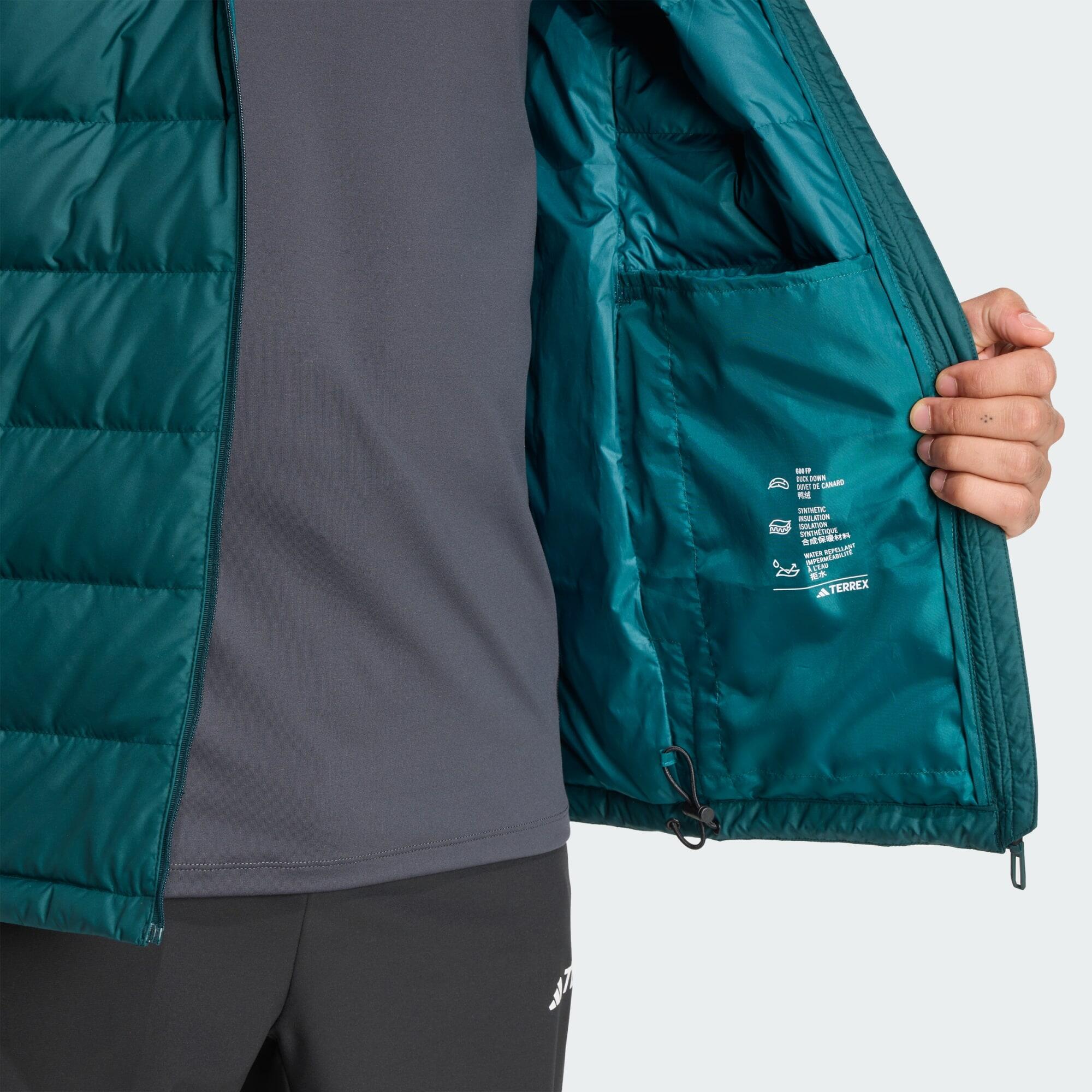 Casaco com Capuz Leve com Enchimento CLIMAWARM TERREX 4/7