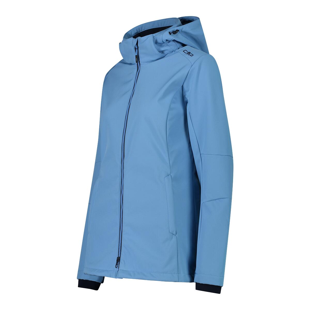 CMP Damen Softshell Jacke Zip Hood 3A22226 3/5