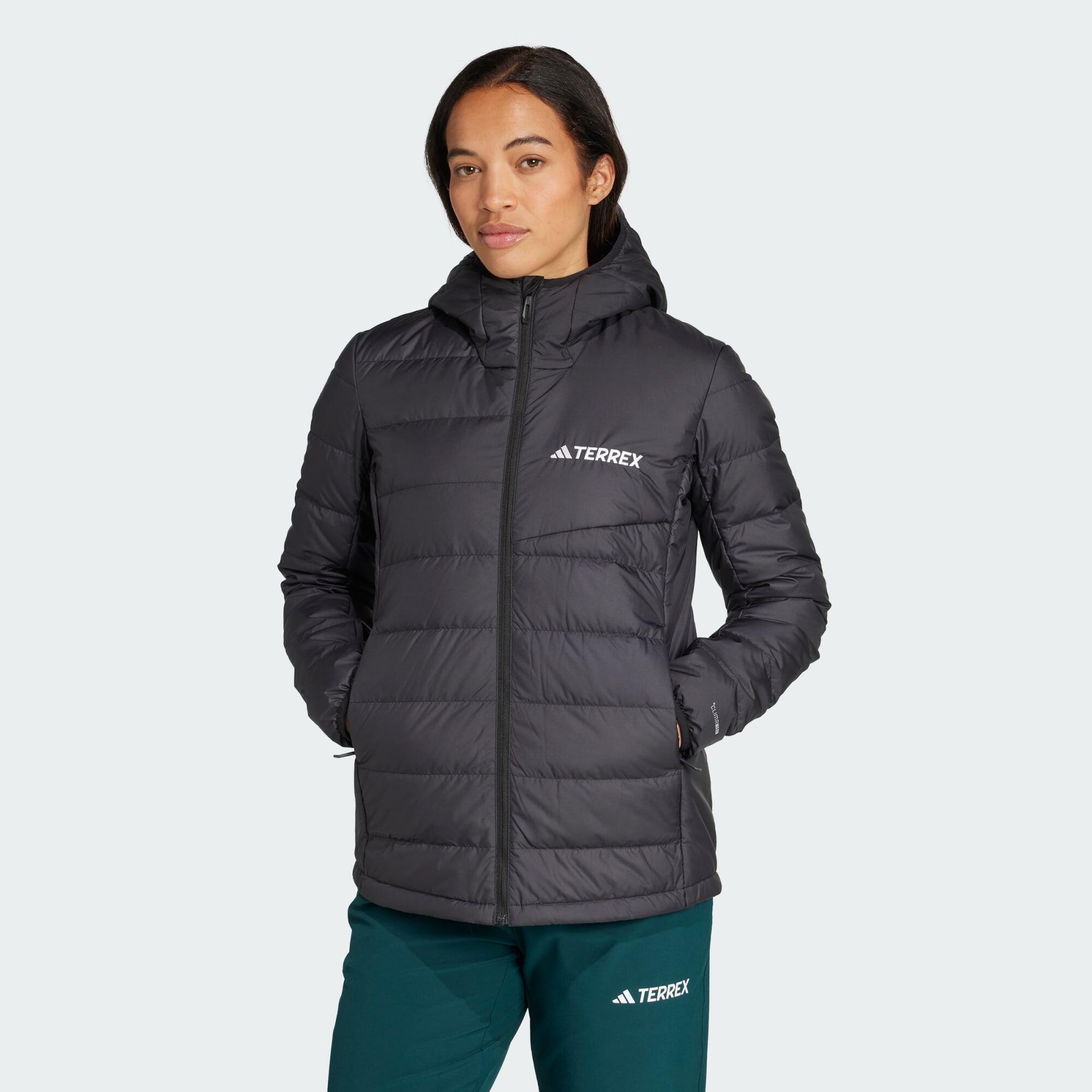 ADIDAS Terrex Multi Light Down CLIMAWARM Hooded Jacket