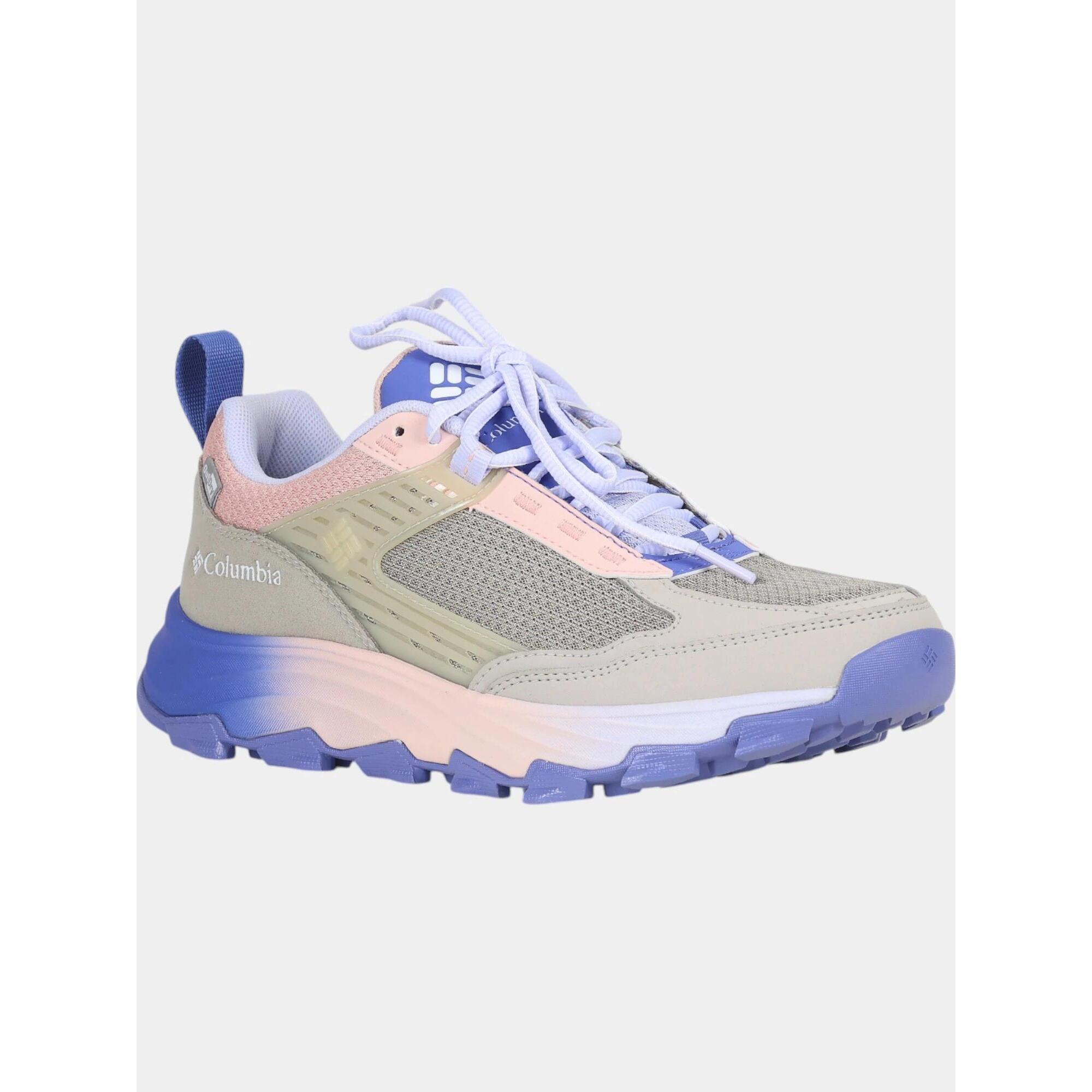 Columbia - Chaussures Multisports Pour Femmes Hatana Max Outdry - Baskets - Gris|rose|violet - 40 - Decathlon