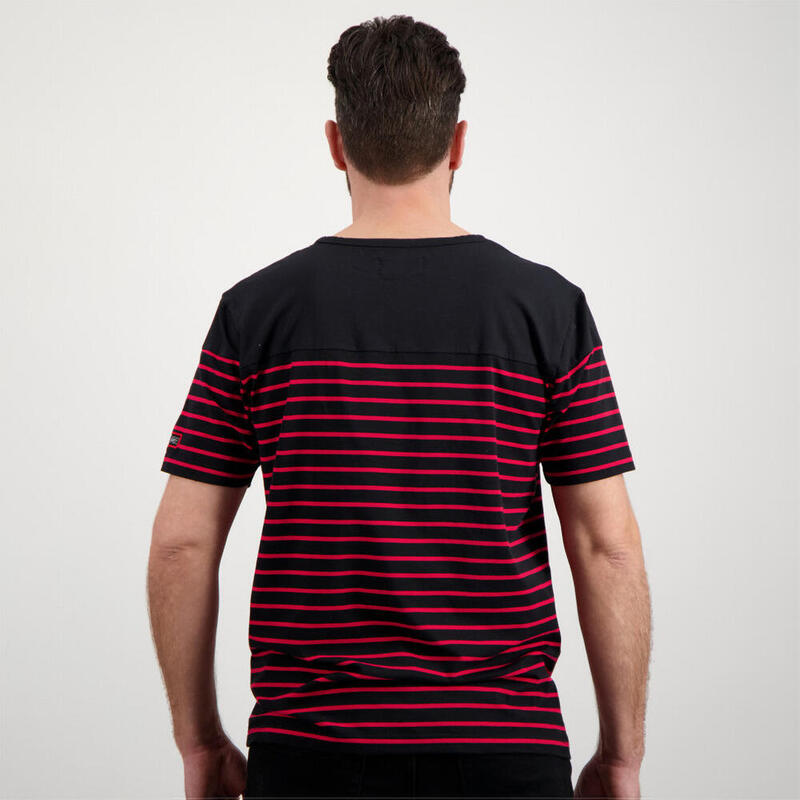 Tricou marinière Stade Toulousain x Religion Rugby – Negru și Roșu