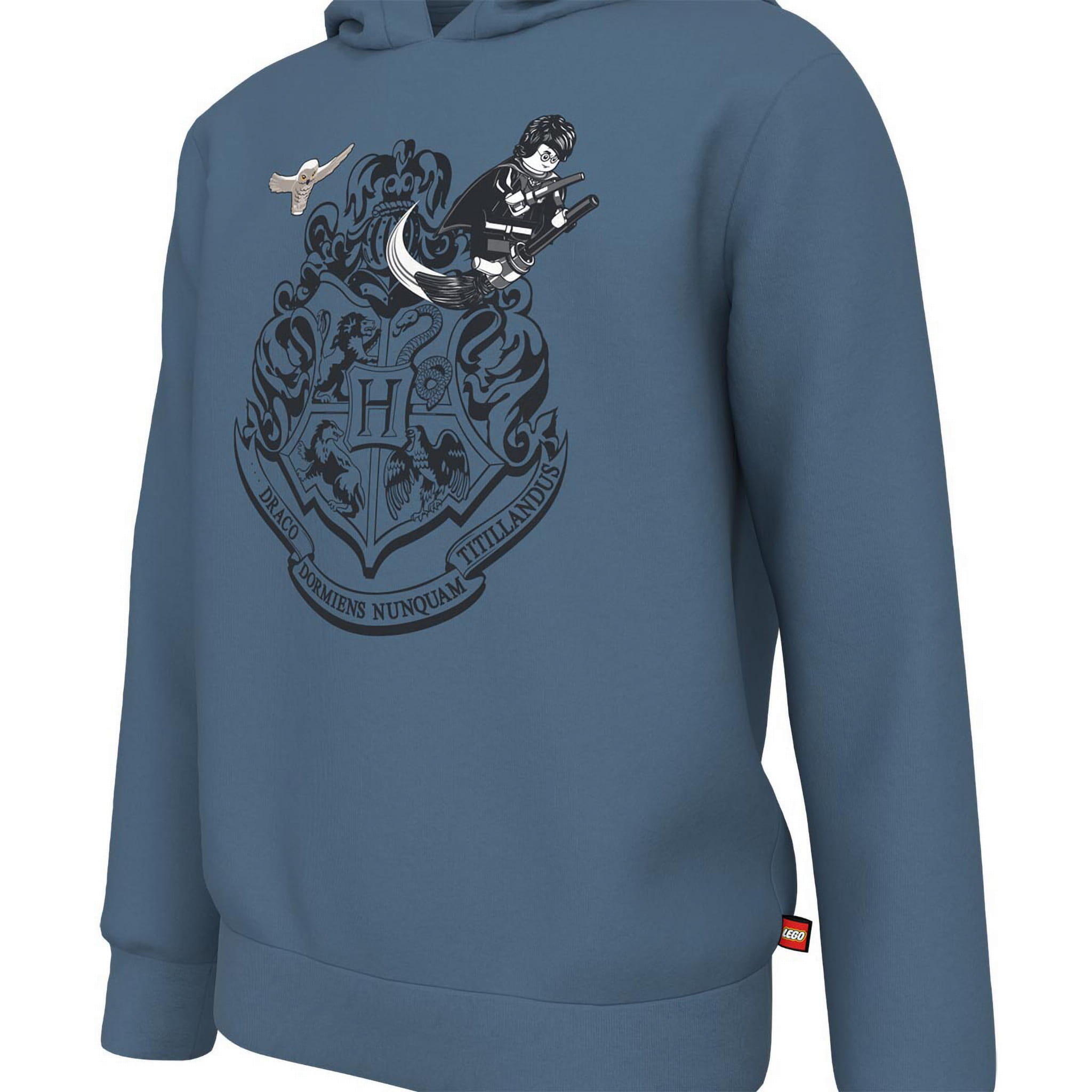 Bluza Bawełniana z kapturem LEGO Harry Potter dla dzieci STORM 105 3/3