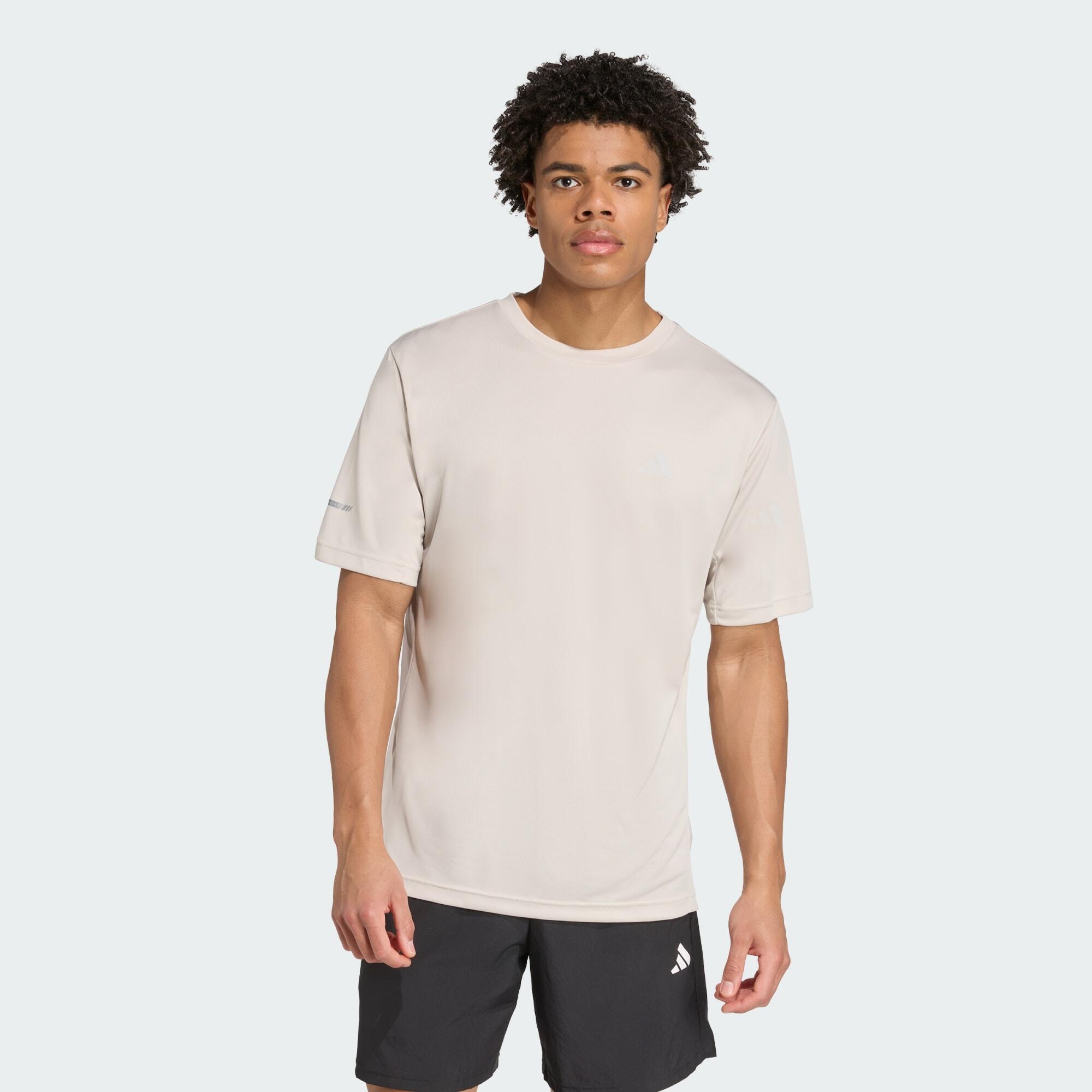 Adidas - T-shirt Training Essentials Holiday Pack - T-shirt Manches Courtes - Beige - 40 M - Decathlon
