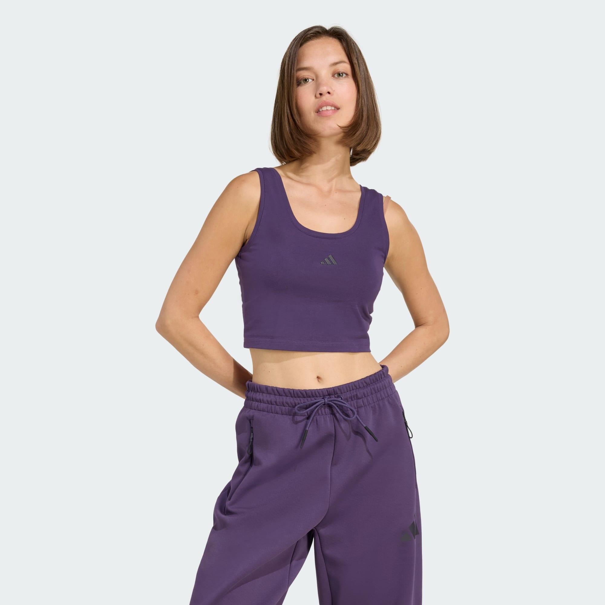 ADIDAS Camisola de Alças de Algodão Lifestyle Essentials