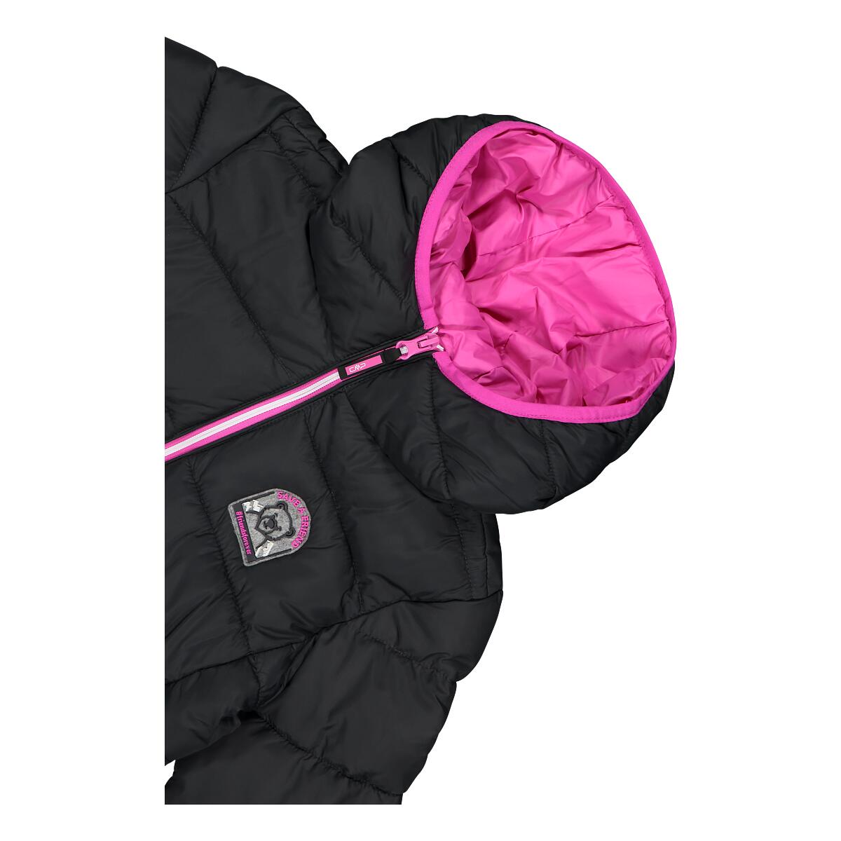 Doudoune à capuche fille CMP 5/6