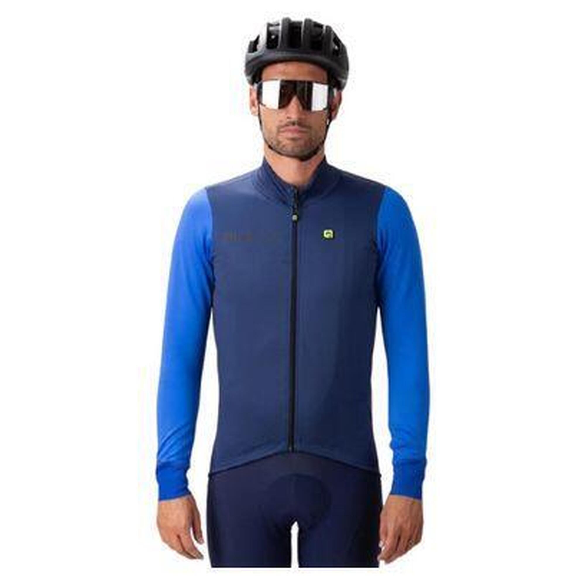 Alé Cycling - Veste Alé Fondo 2.0 Solid Bleu - Veste - Bleu|gris - Decathlon