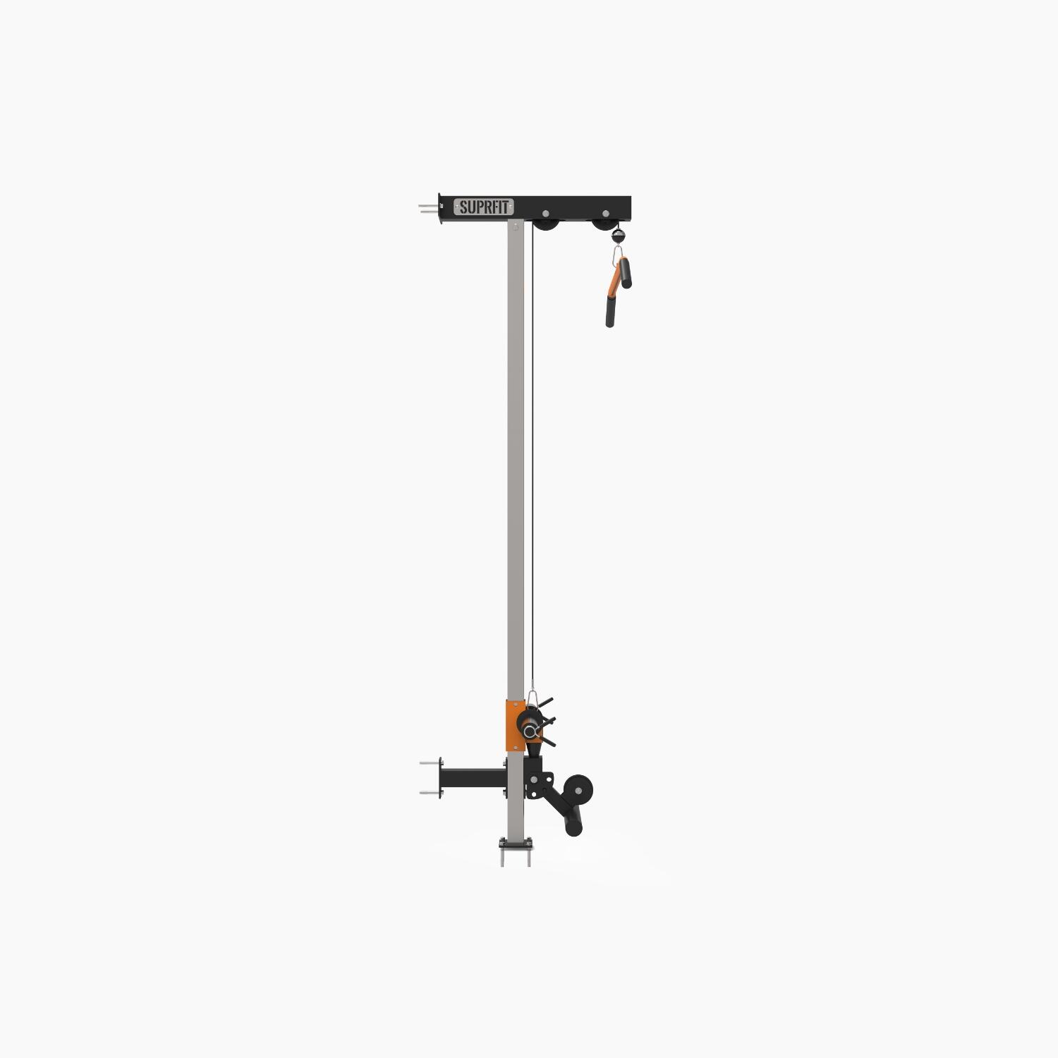 Suprfit Flex Home Máquina de Jalones de Pared – Plate Load 2/6